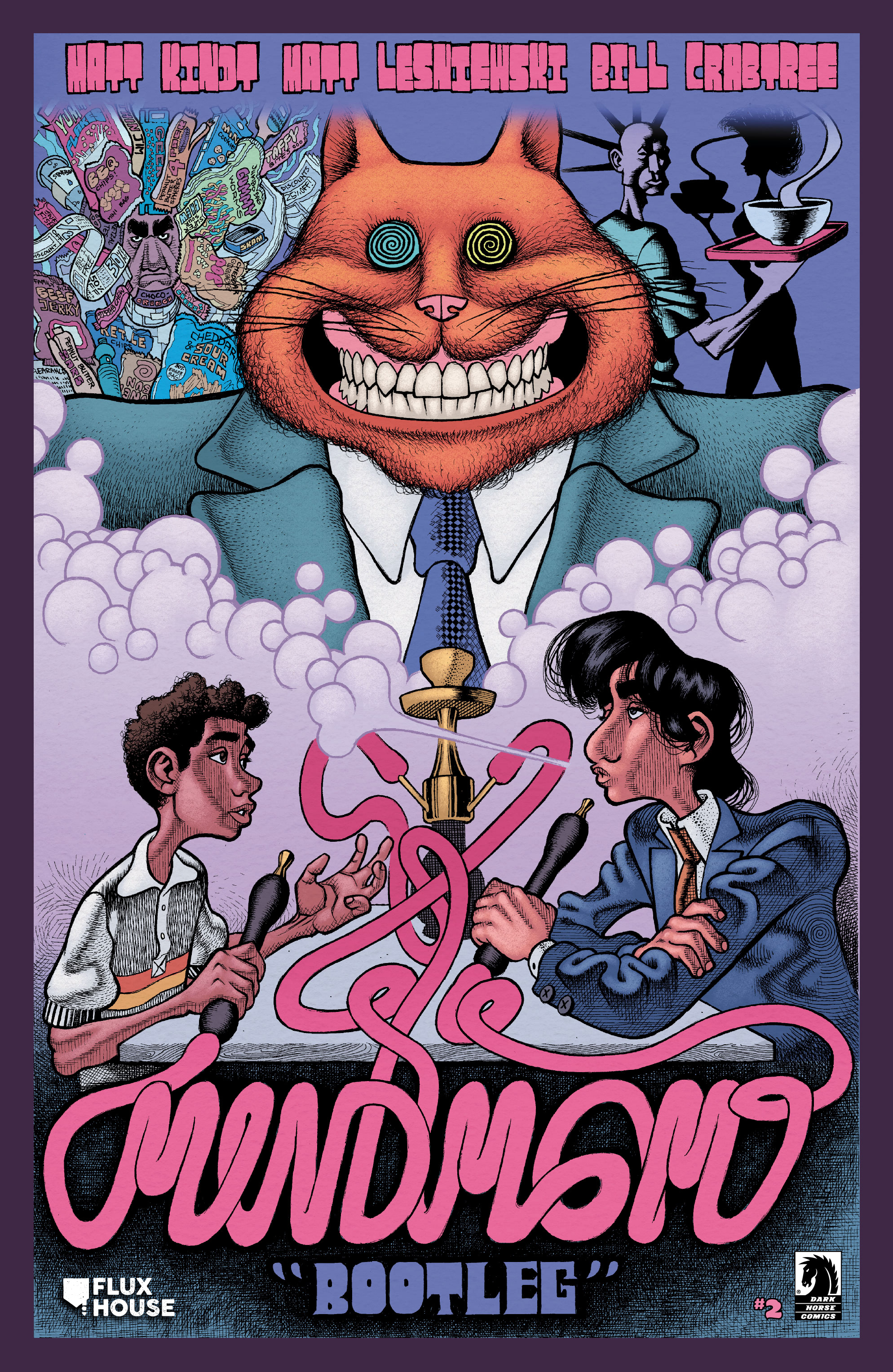 Read online Mind MGMT: Bootleg comic -  Issue #2 - 1