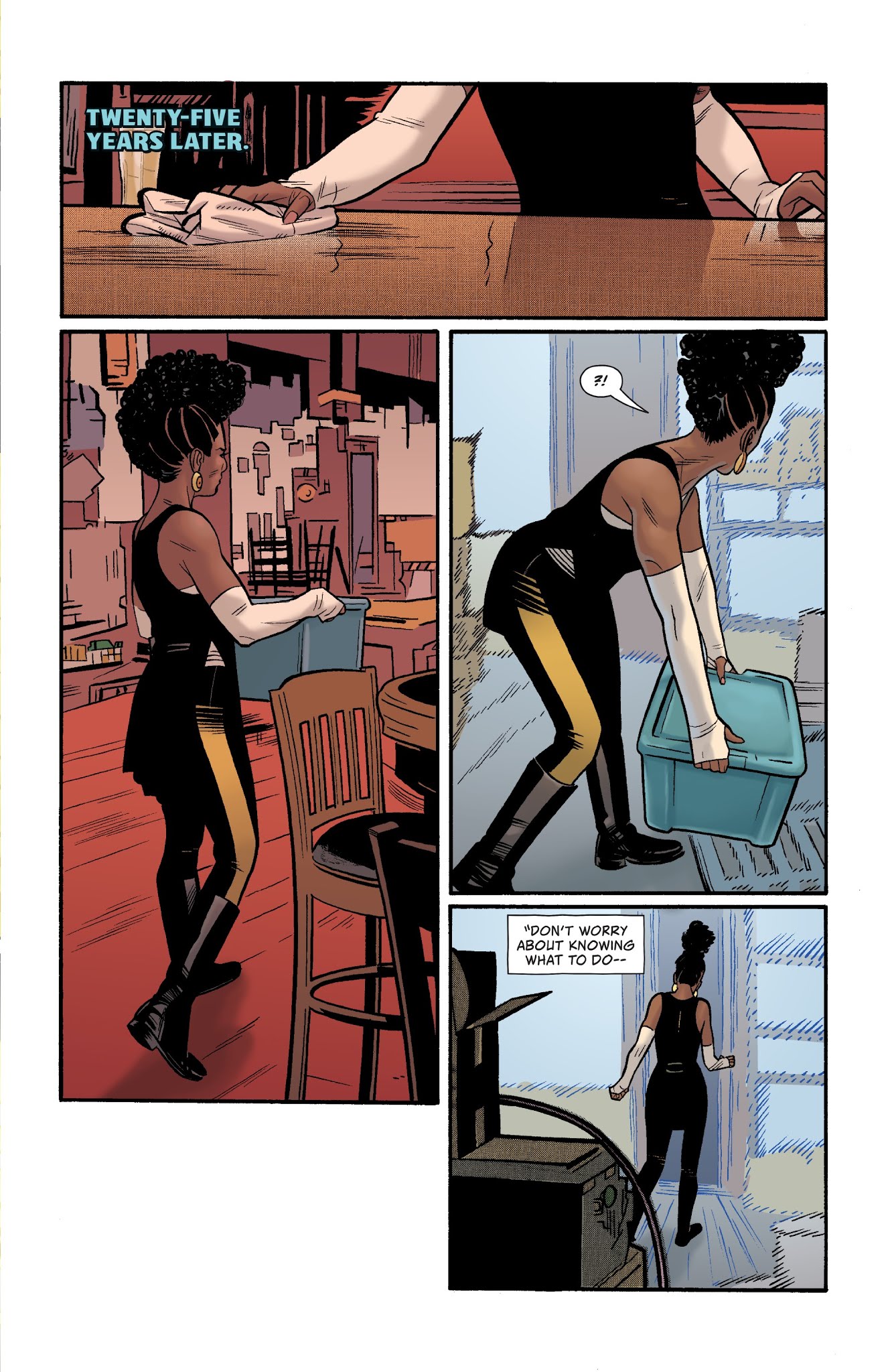 Read online The Quantum Age comic -  Issue #4 - 7