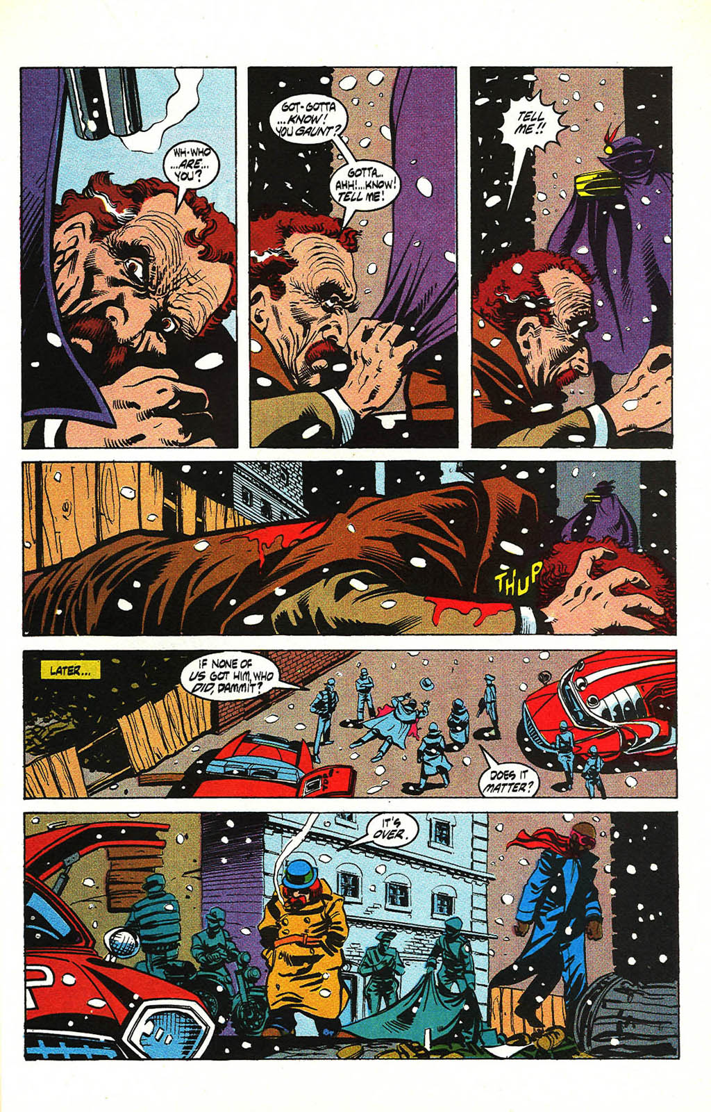 Read online Grimjack comic -  Issue #37 - 21
