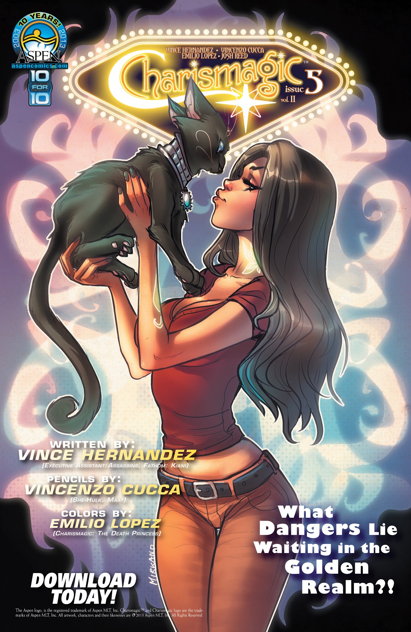 Read online Charismagic (2013) comic -  Issue #4 - 25