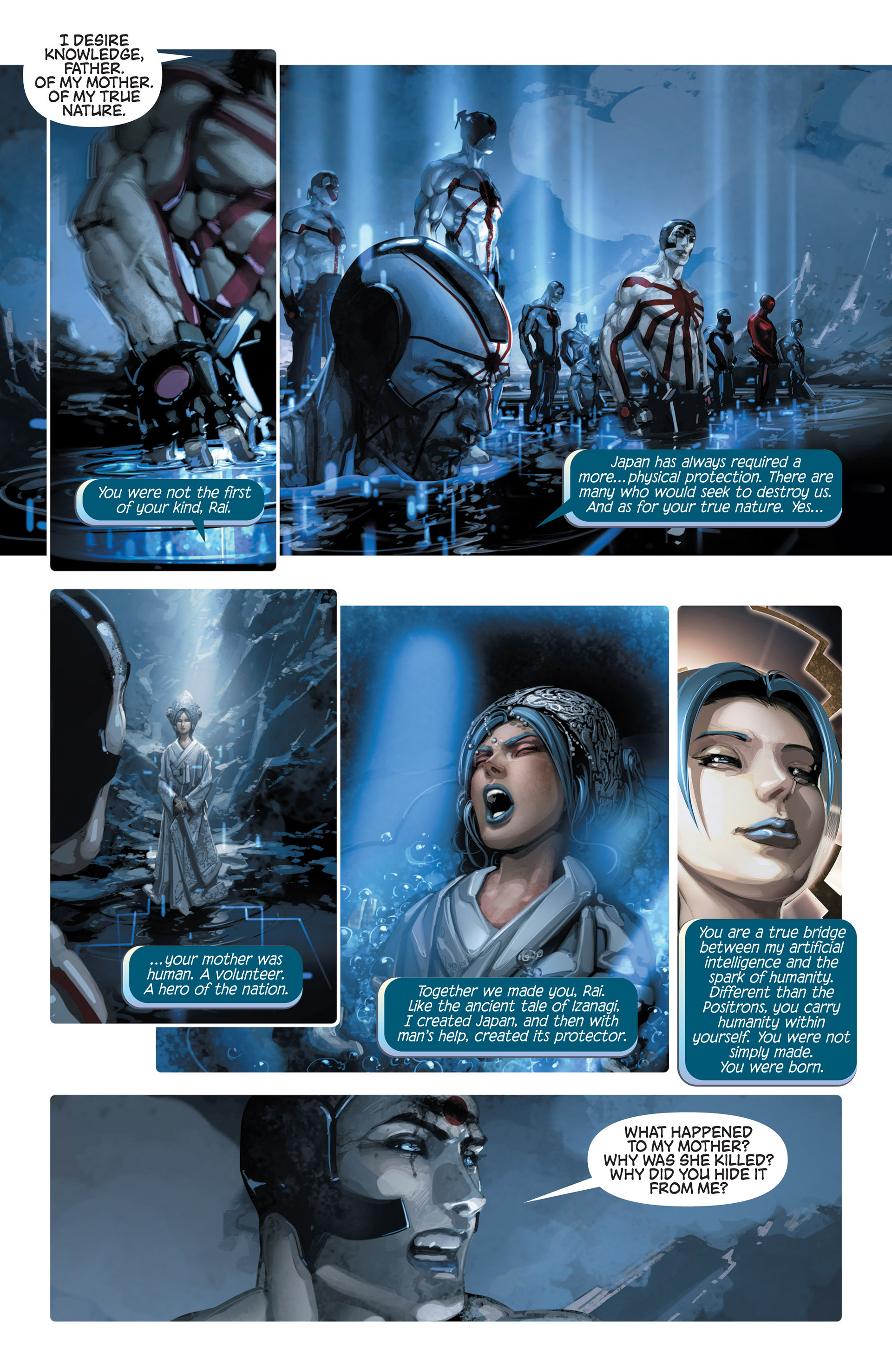 Read online Rai (2014) comic -  Issue #4 - 19