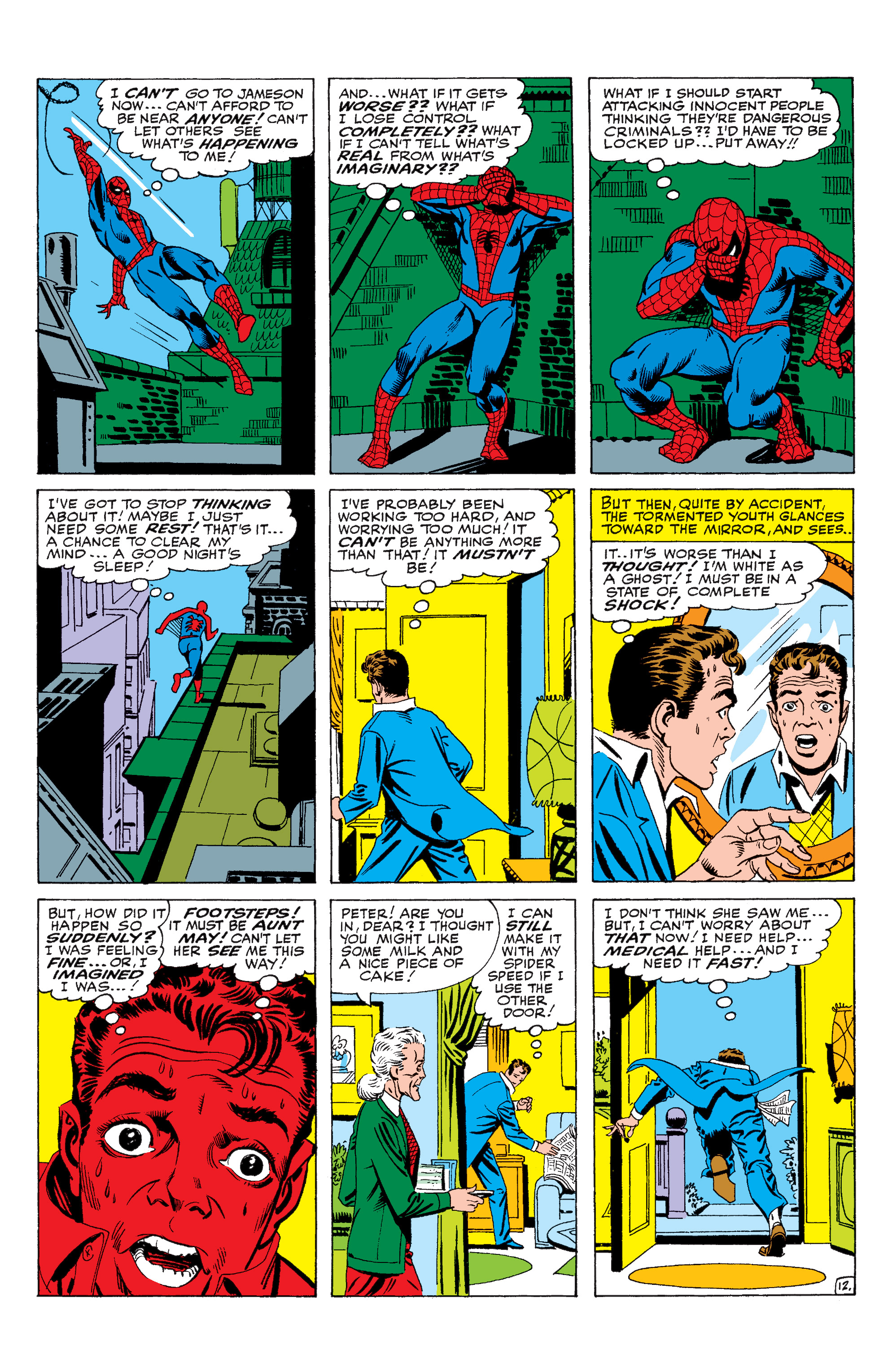Read online Marvel Masterworks: The Amazing Spider-Man comic -  Issue # TPB 3 (Part 2) - 6