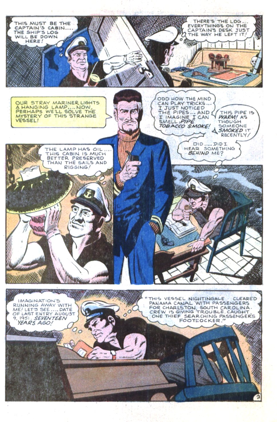 Read online The Many Ghosts of Dr. Graves comic -  Issue #17 - 22
