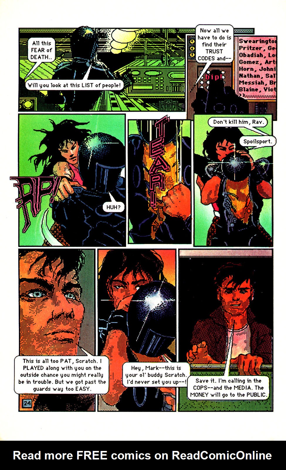 Read online Shatter comic -  Issue #11 - 27