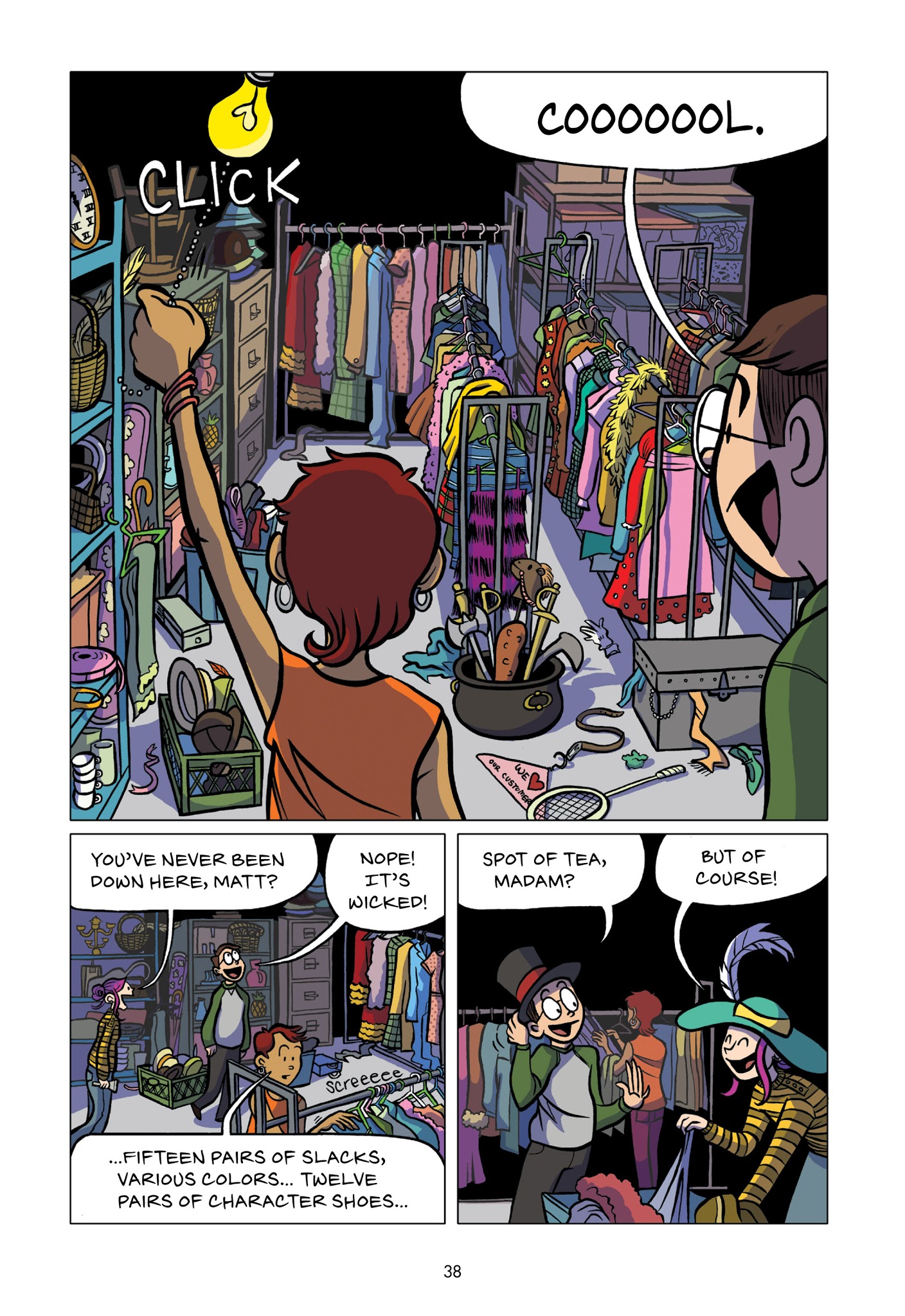 Read online Drama comic -  Issue # TPB - 42