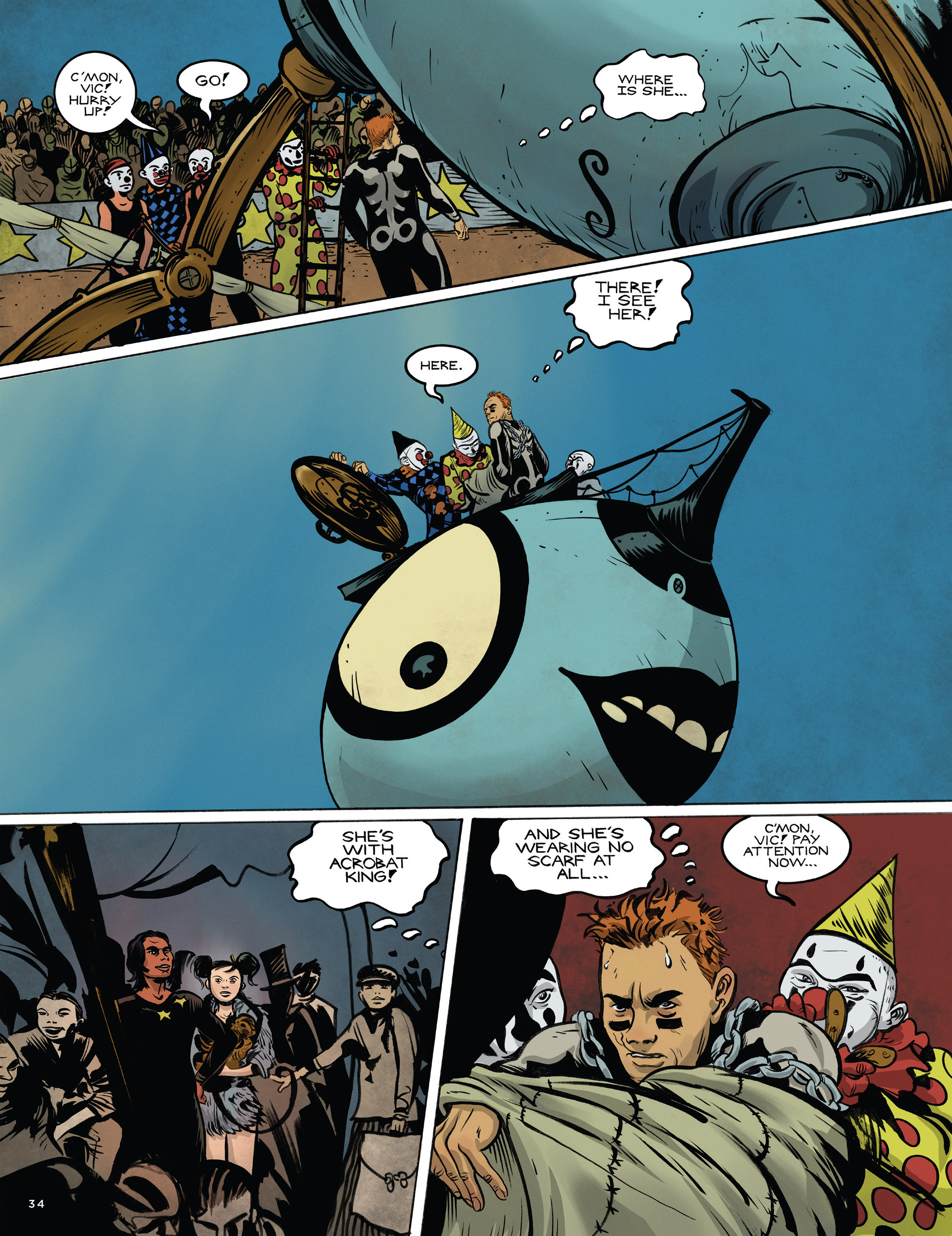 Read online Escapo comic -  Issue # TPB (Part 1) - 44