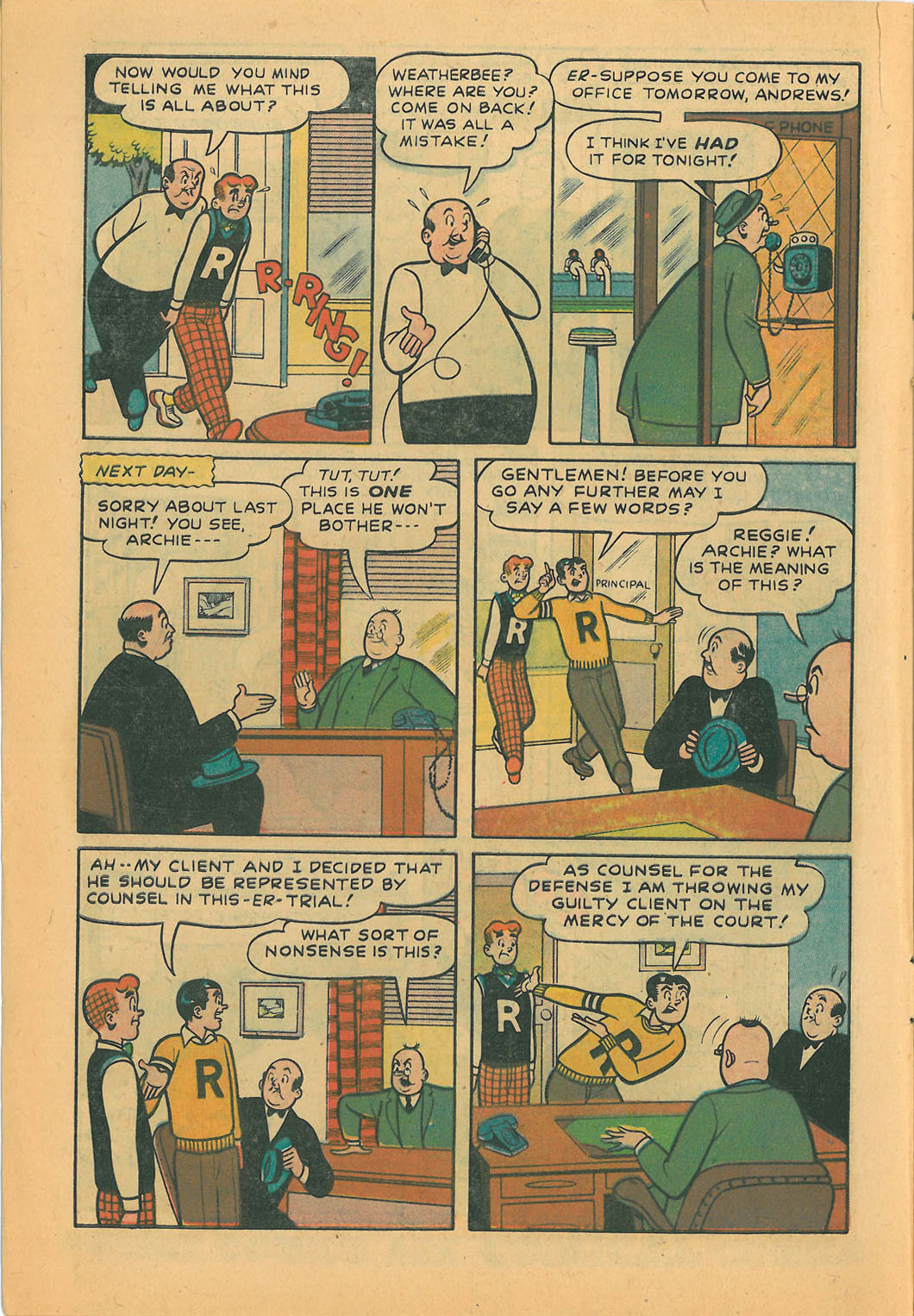 Read online Archie Comics comic -  Issue #095 - 5