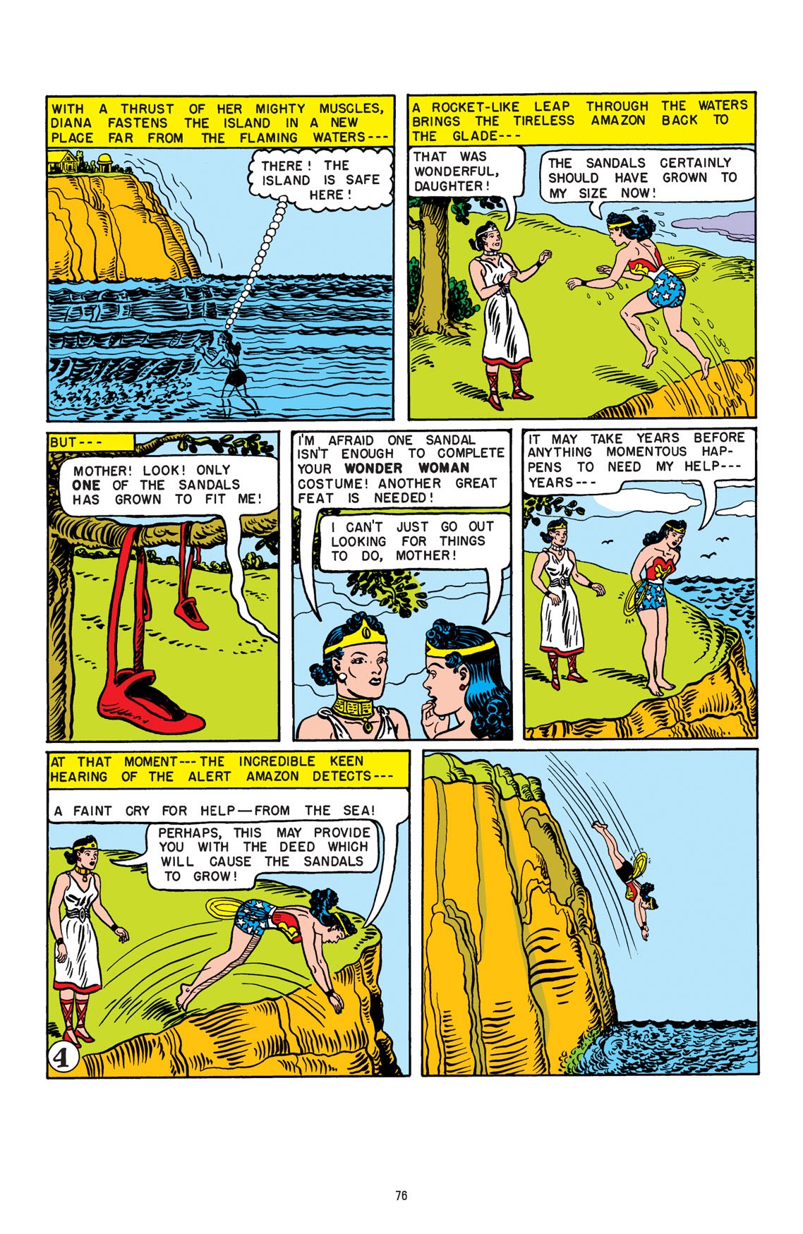 Read online Wonder Woman in the Fifties comic -  Issue # TPB (Part 1) - 78