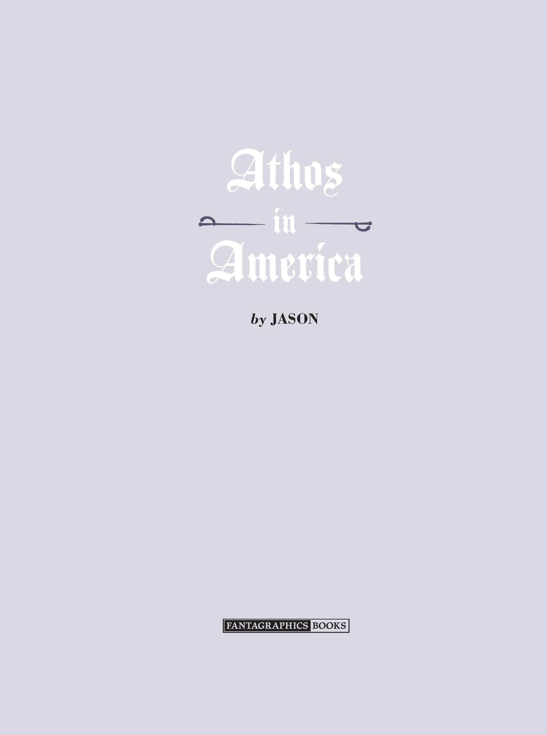 Read online Athos in America comic -  Issue #Athos in America Full - 4