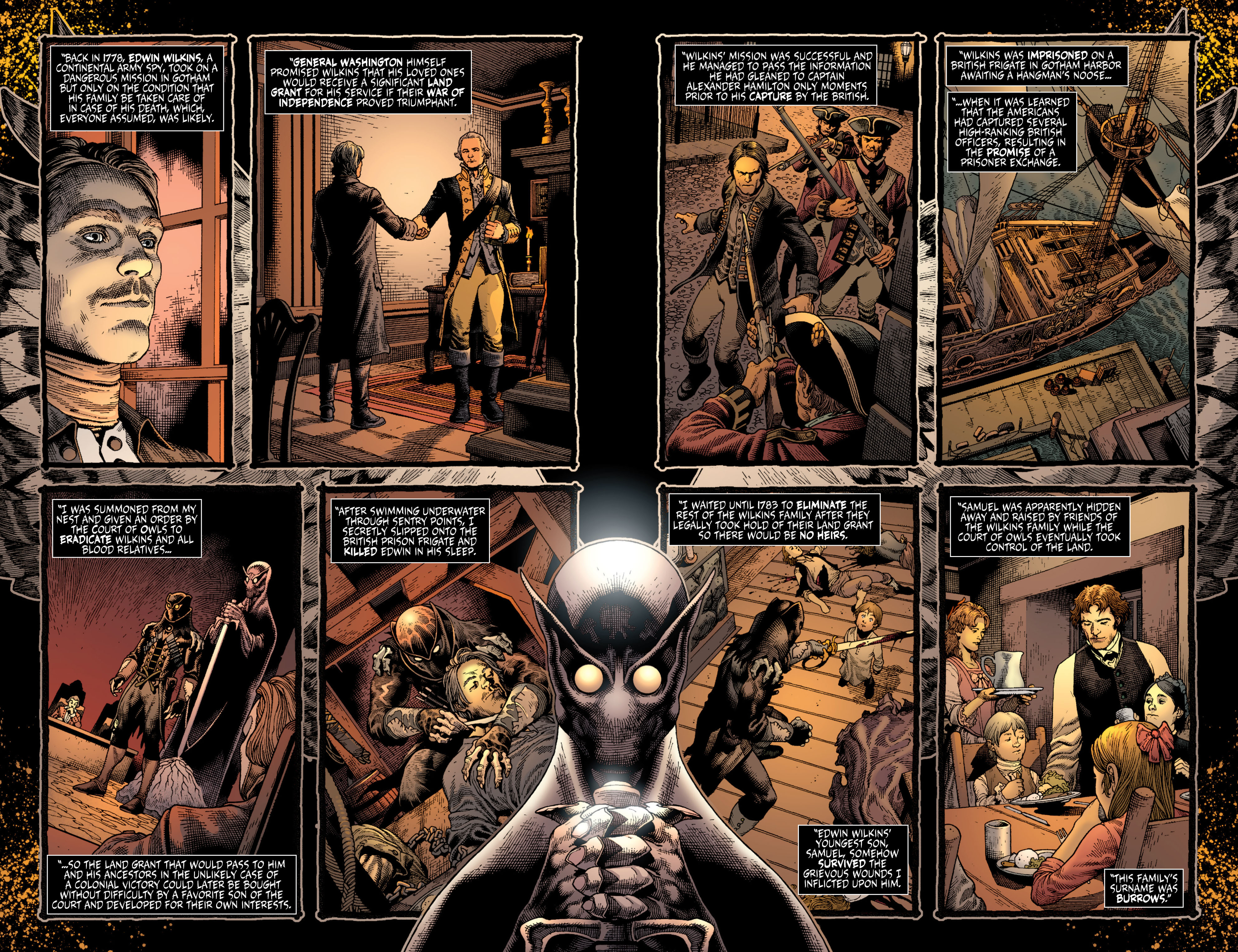 Read online Batman: Night of the Owls comic -  Issue # Full - 115