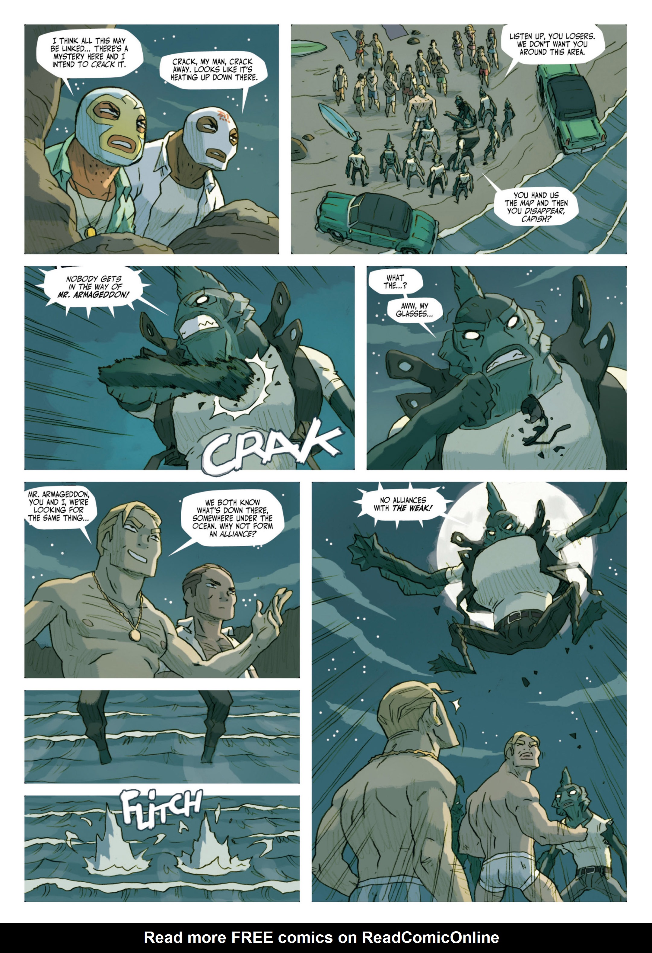 Read online Unfabulous Five comic -  Issue #2 - 42
