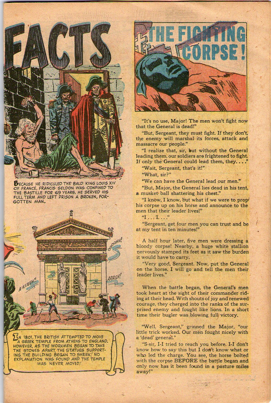 Read online Chamber of Chills (1951) comic -  Issue #4 - 19