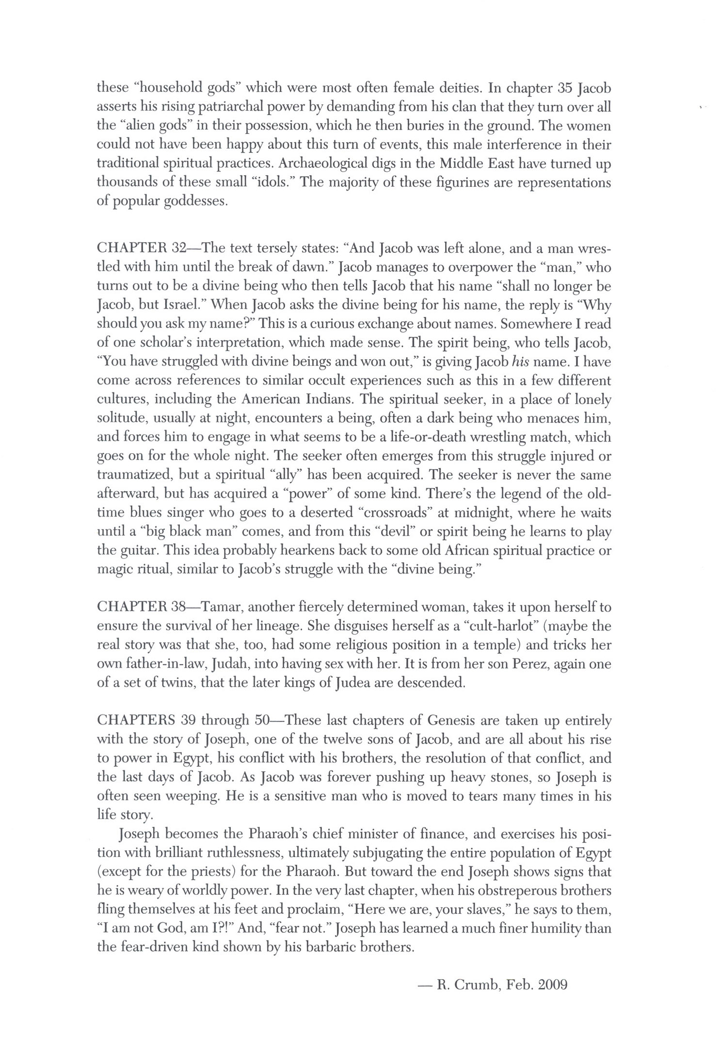 Read online The Book of Genesis Illustrated comic -  Issue # TPB (Part 2) - 120