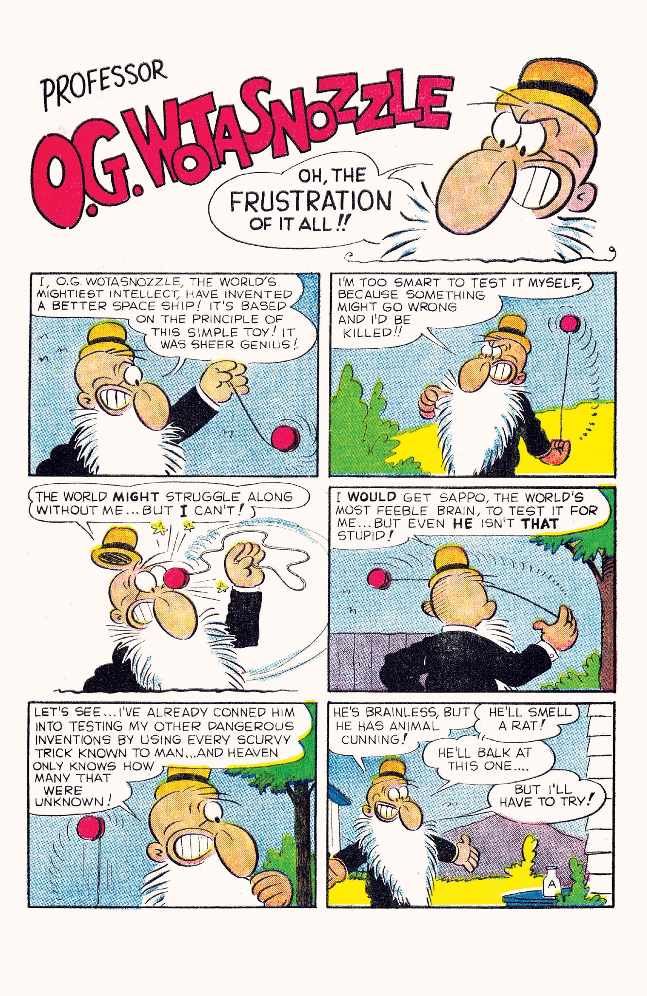 Read online Classic Popeye comic -  Issue #59 - 25