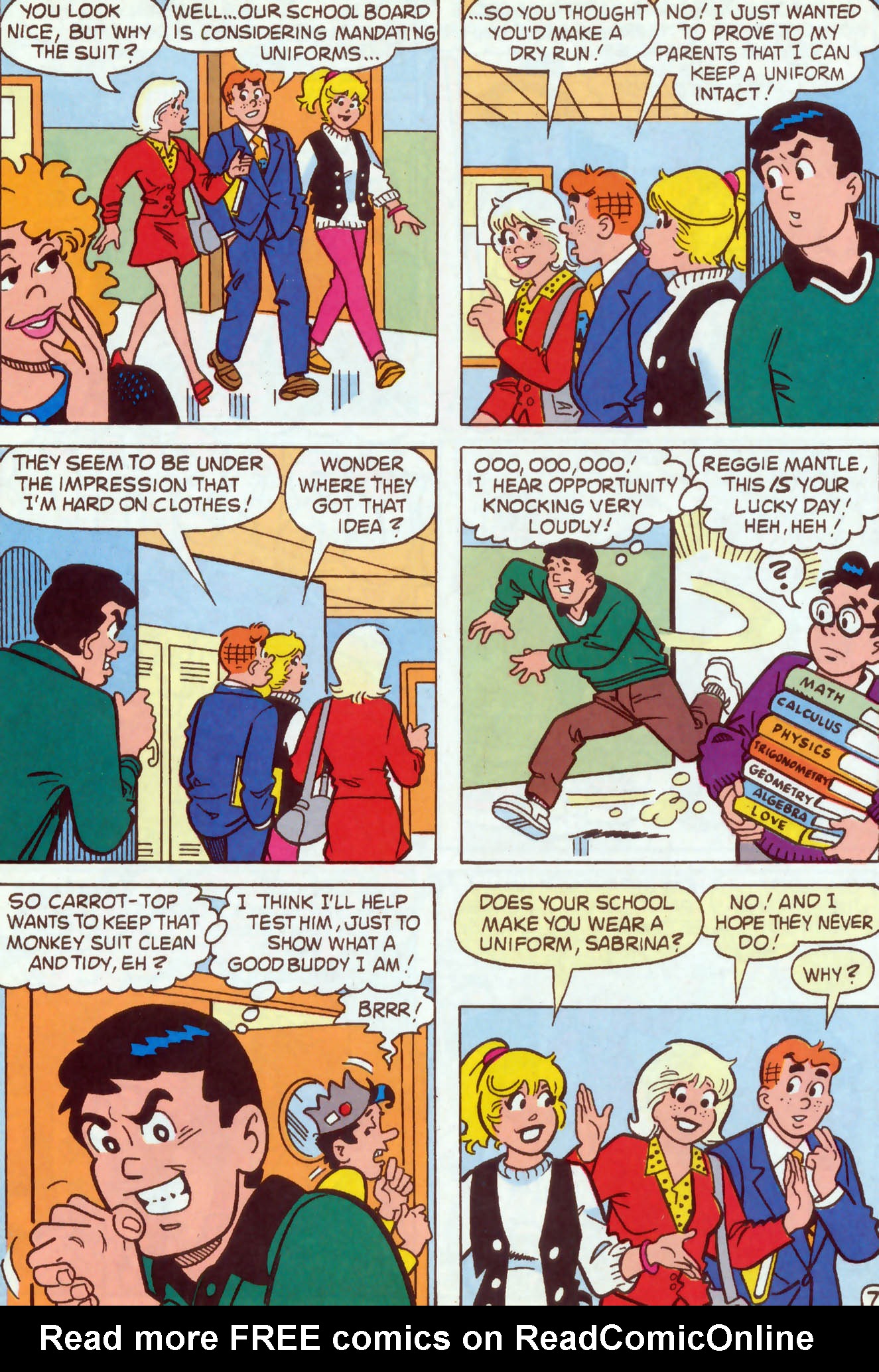 Read online Archie (1960) comic -  Issue #467 - 8