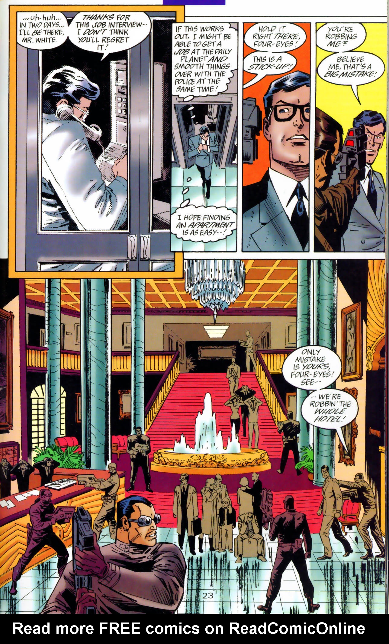 Read online Adventures of Superman (1987) comic -  Issue #Adventures of Superman (1987) _Annual 7 - 24