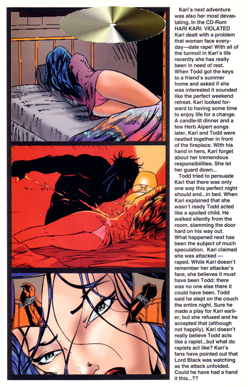 Read online Hari Kari: Bloodshed comic -  Issue # Full - 25