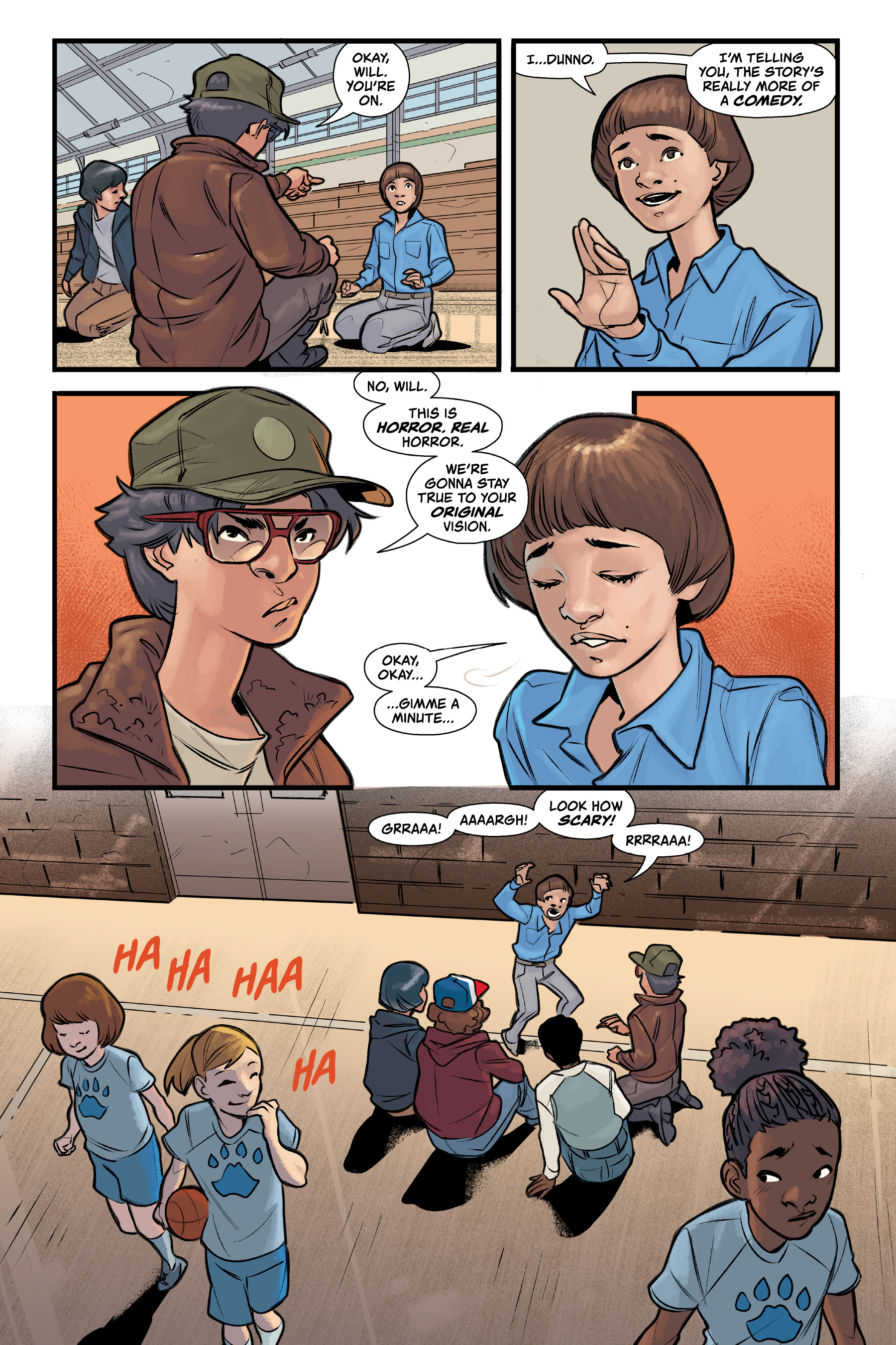Read online Stranger Things: Zombie Boys comic -  Issue # TPB - 50
