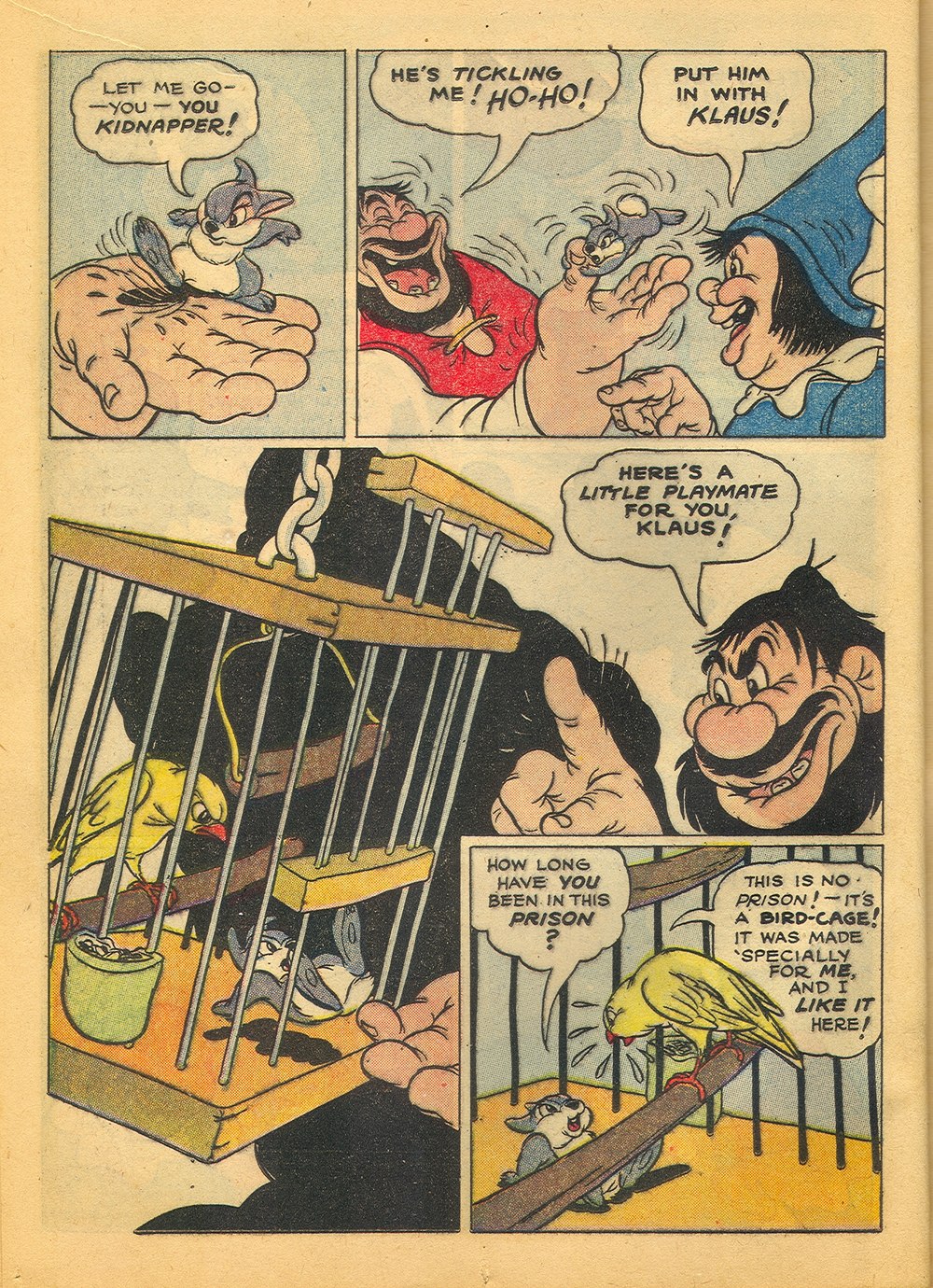 Read online Walt Disney's Silly Symphonies comic -  Issue #8 - 20