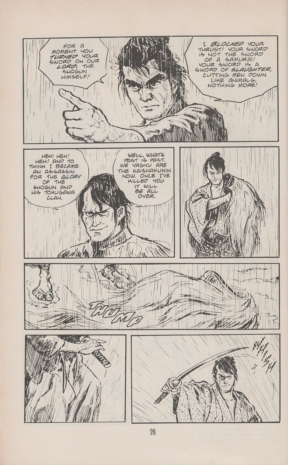 Read online Lone Wolf and Cub comic -  Issue #15 - 31