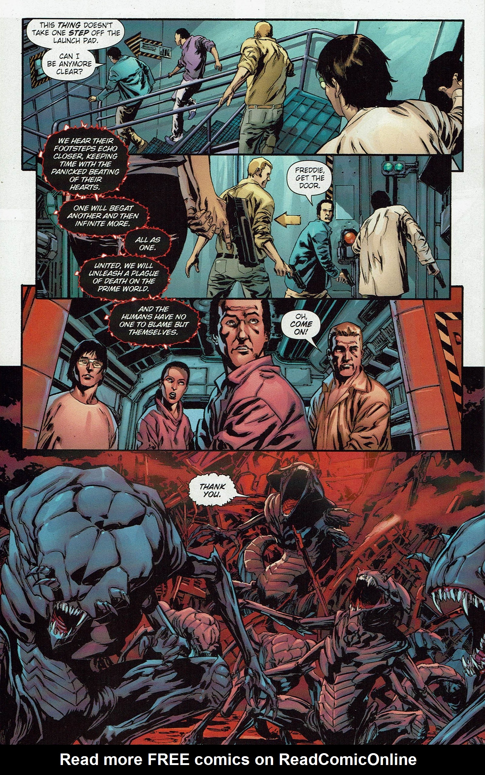 Read online Dean Koontz's Nevermore comic -  Issue #5 - 22