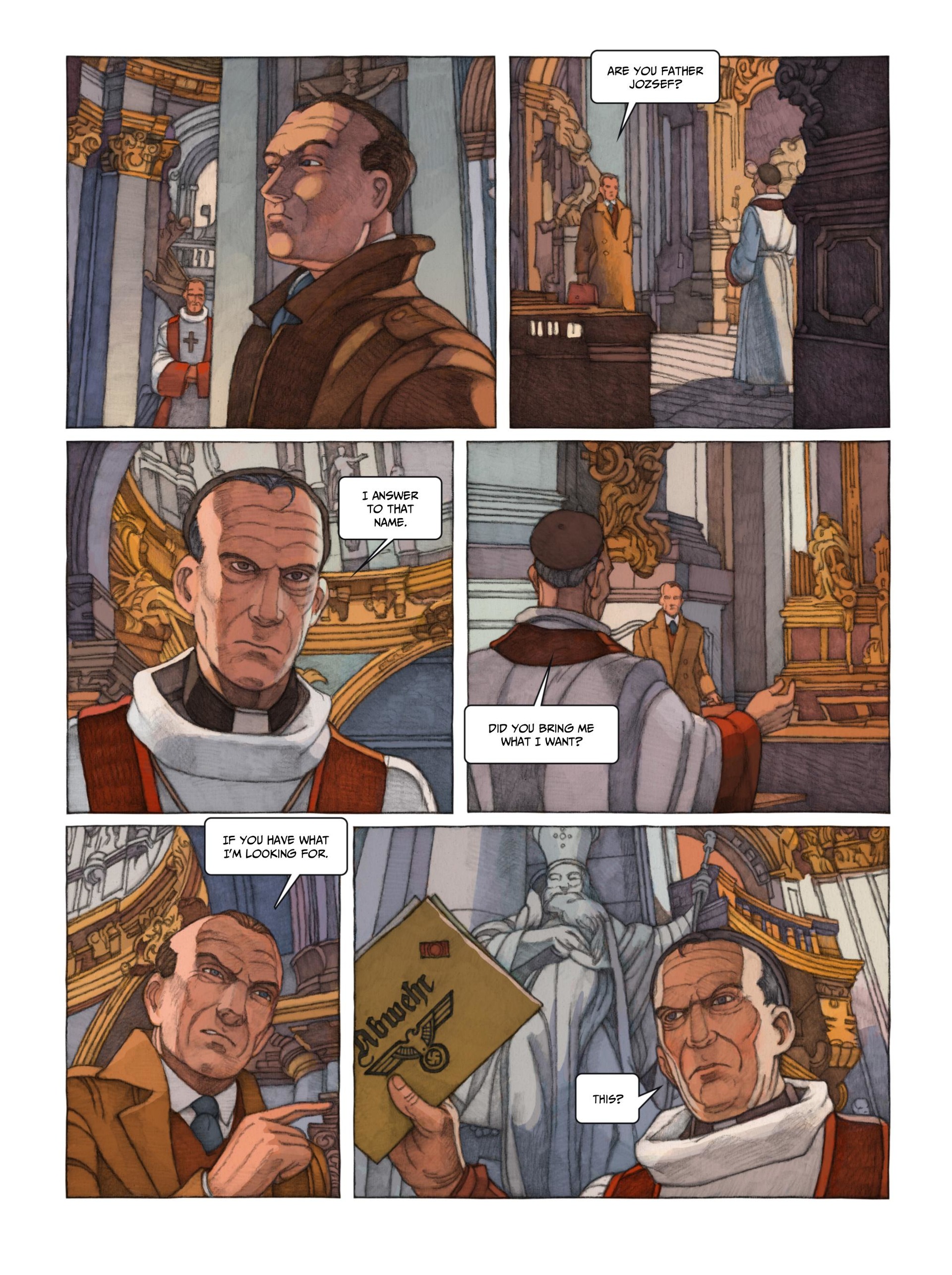 Read online The Prague Coup comic -  Issue # TPB - 83