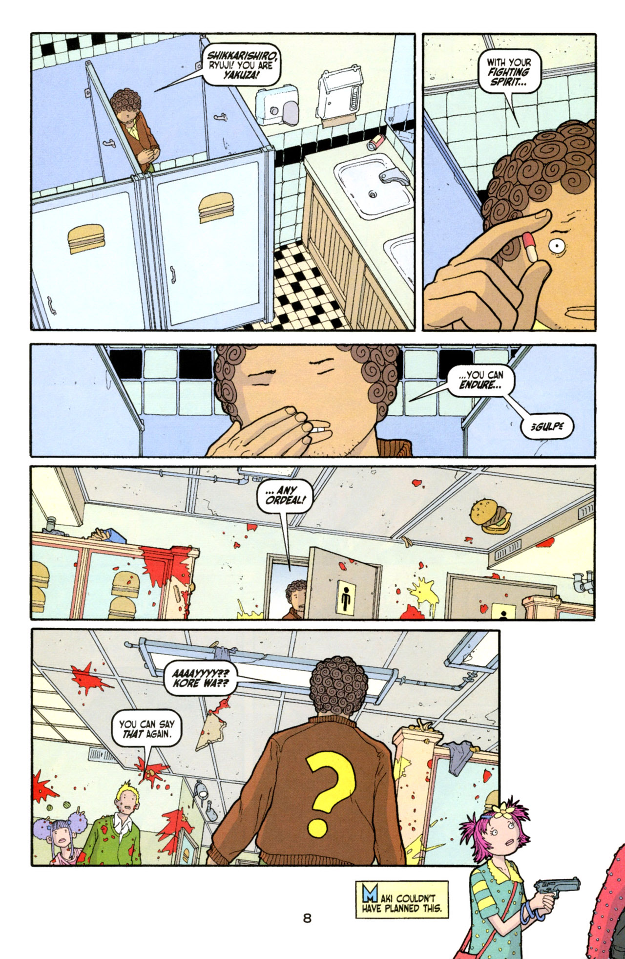 Read online Vertigo Pop! Tokyo comic -  Issue #3 - 11