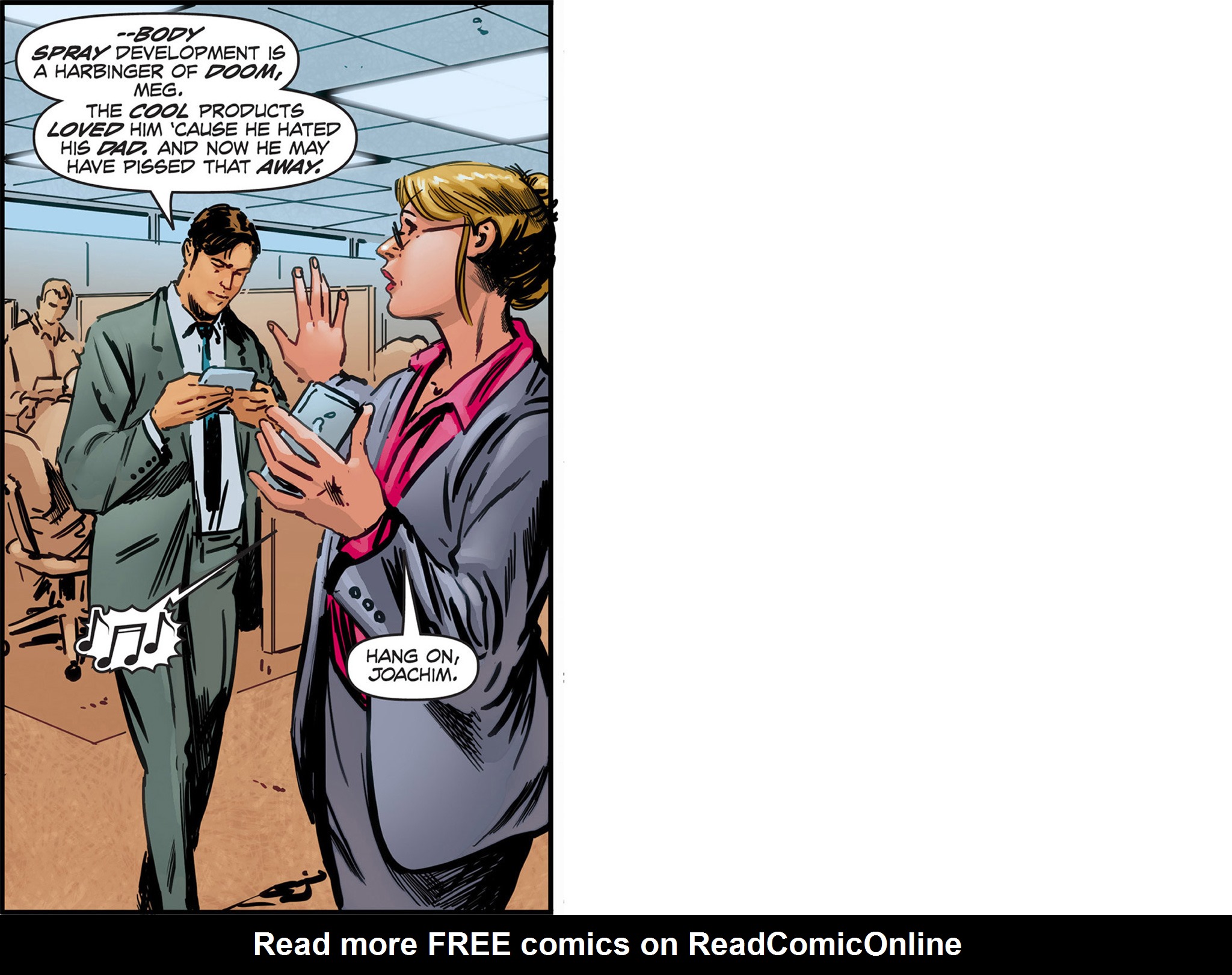 Read online Insufferable (2012) comic -  Issue #6 - 45