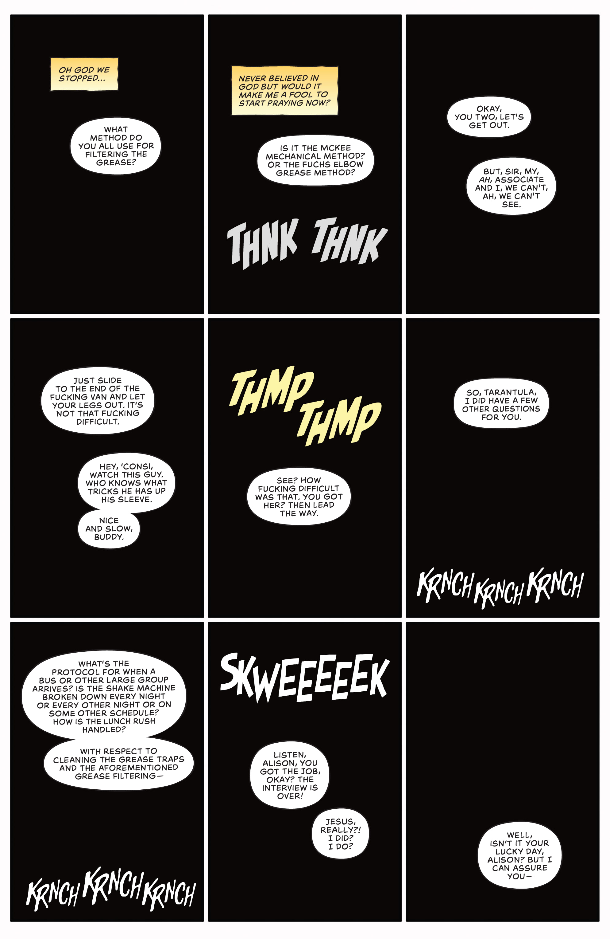 Read online Trve Kvlt comic -  Issue #2 - 11