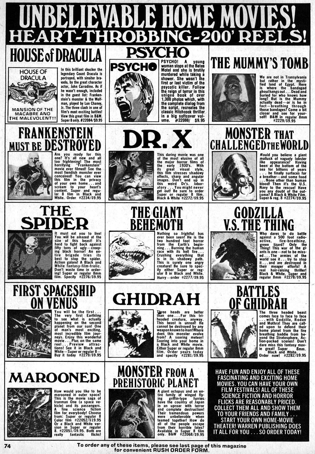 Creepy (1964) Issue #101 #101 - English 82