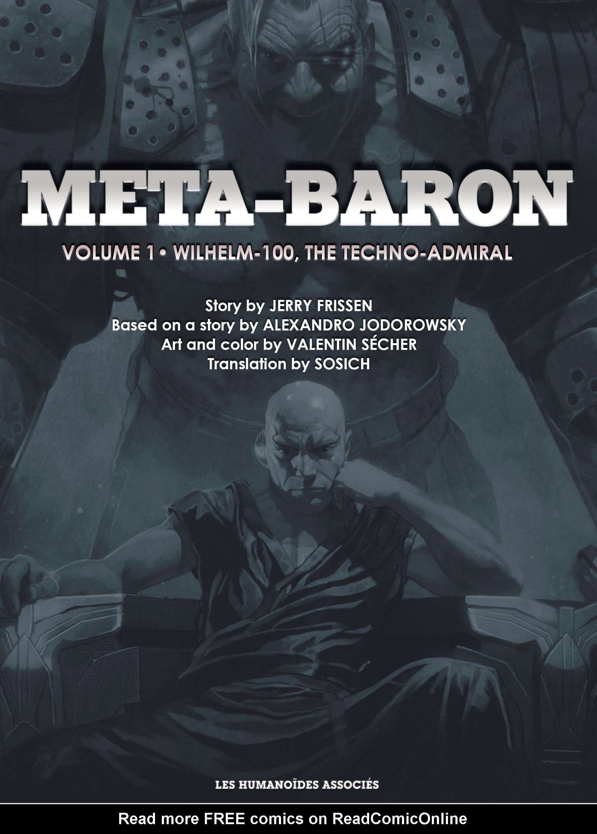Read online META-BARON comic -  Issue #1 - 2