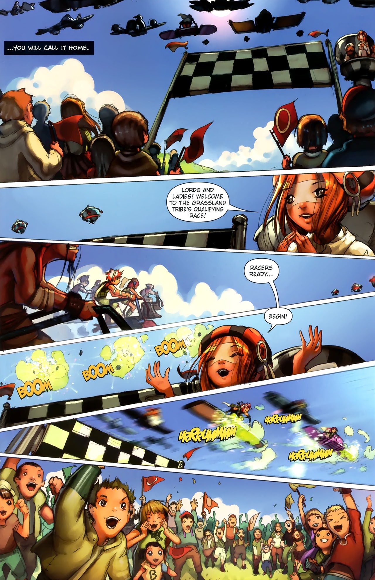 Read online Sky Pirates Of Neo Terra comic -  Issue #1 - 16
