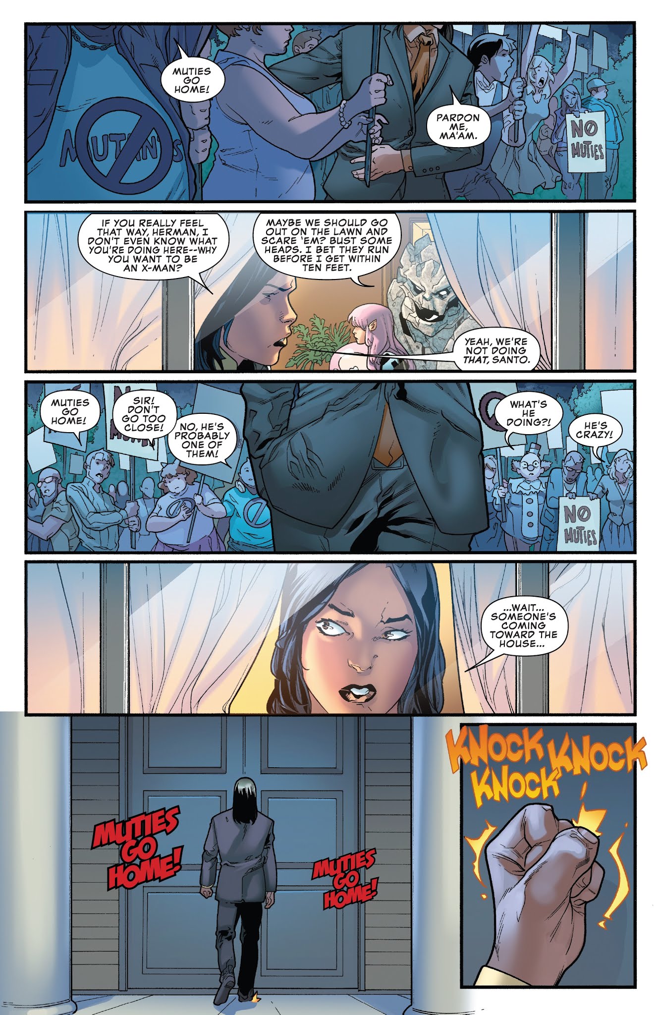 Read online Uncanny X-Men (2019) comic -  Issue #2 - 21
