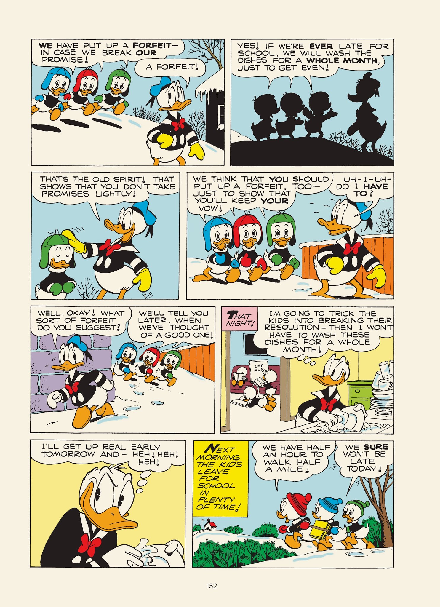 Read online The Complete Carl Barks Disney Library comic -  Issue # TPB 15 (Part 2) - 58