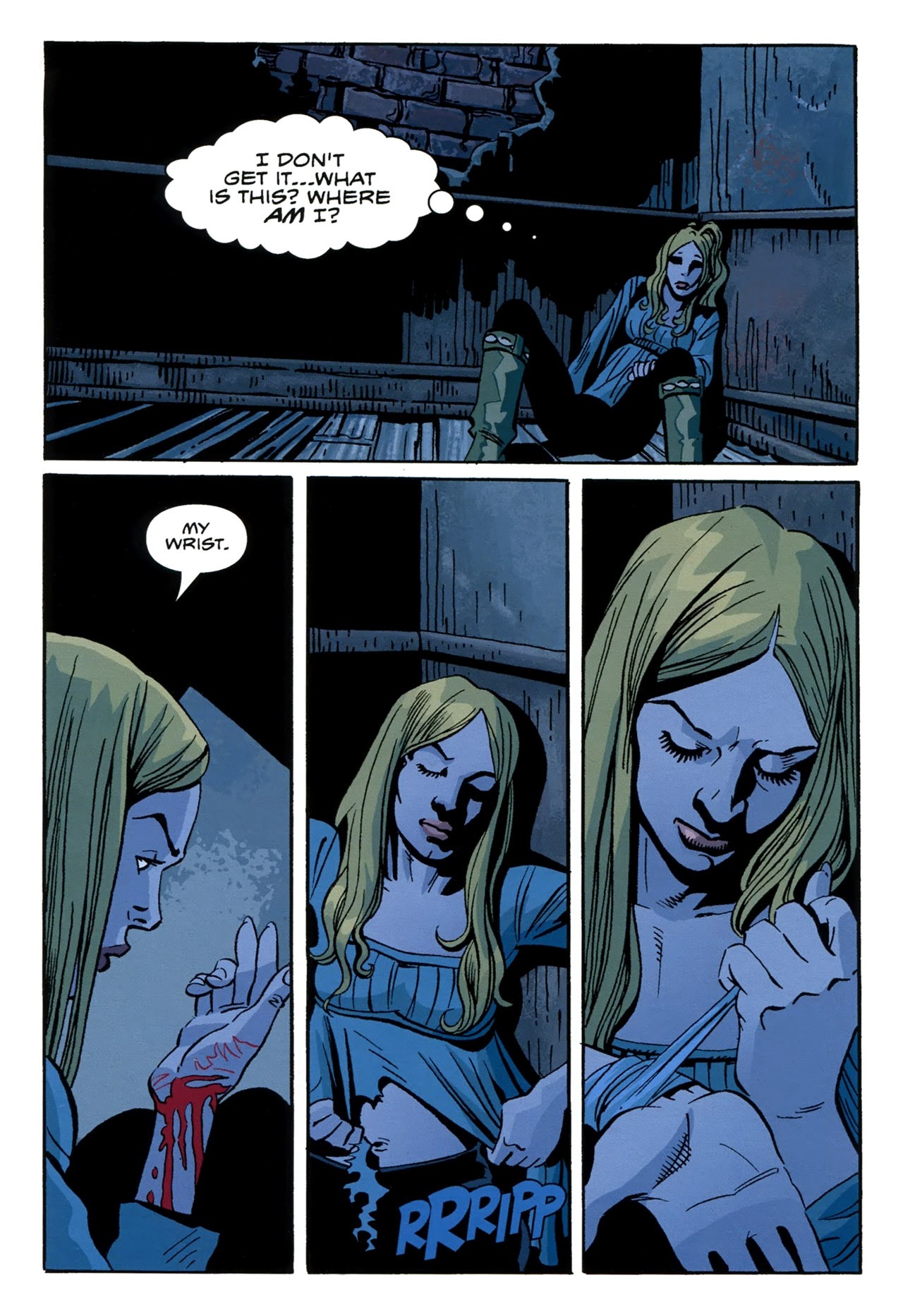 Read online Cut comic -  Issue # TPB - 11