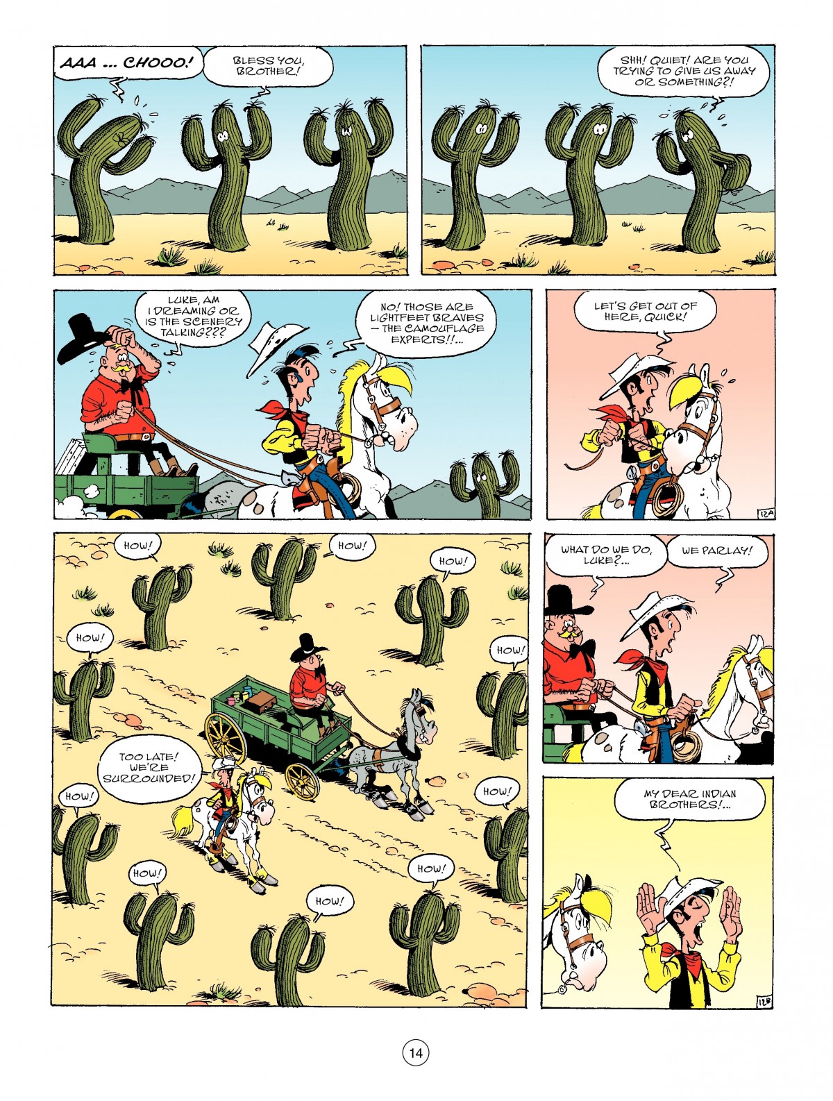 Read online A Lucky Luke Adventure comic -  Issue #51 - 14