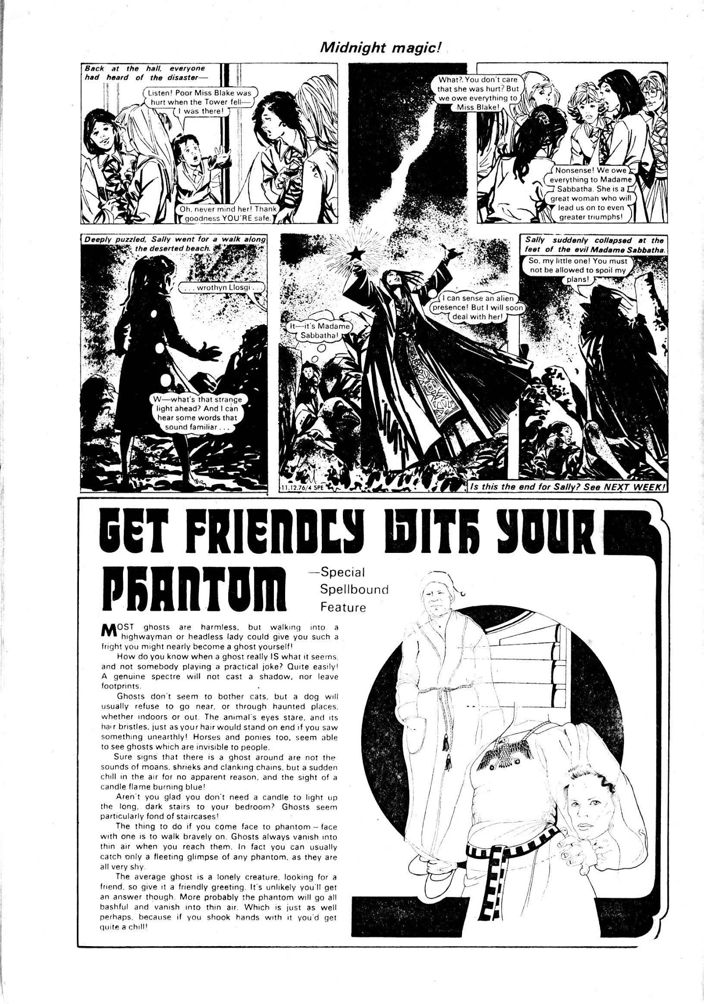 Read online Spellbound (1976) comic -  Issue #12 - 14