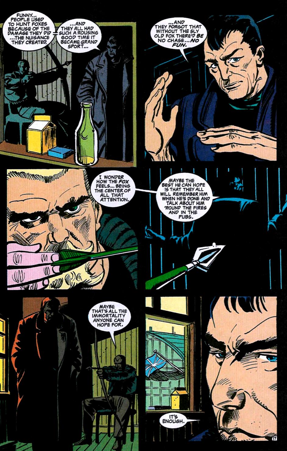Read online Green Arrow (1988) comic -  Issue #43 - 18