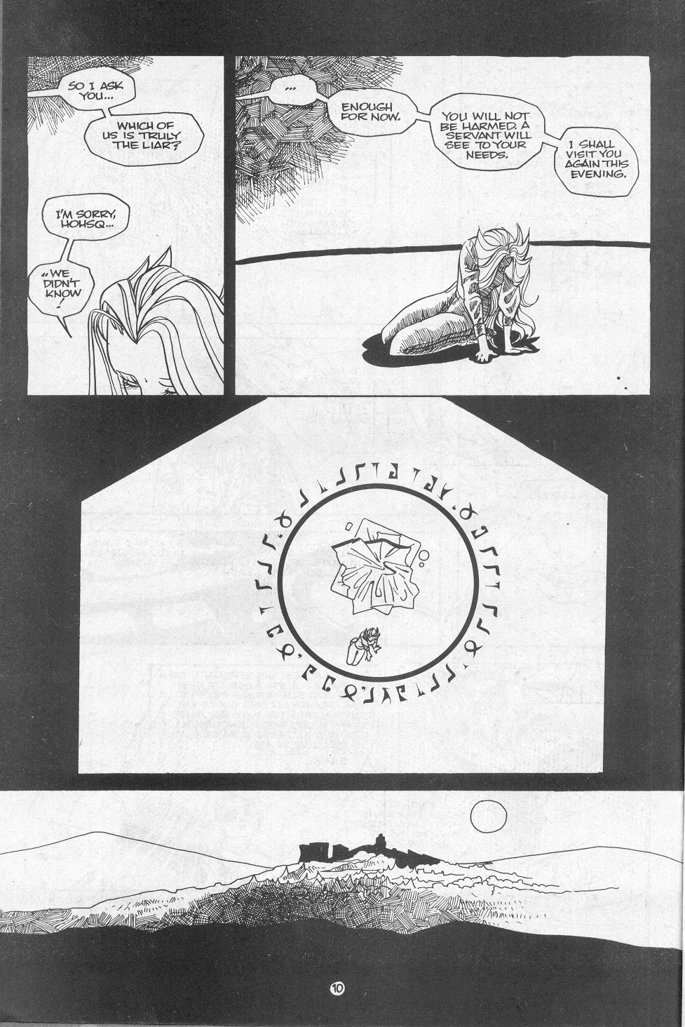 Read online Robotech Invid War: Aftermath comic -  Issue #3 - 12