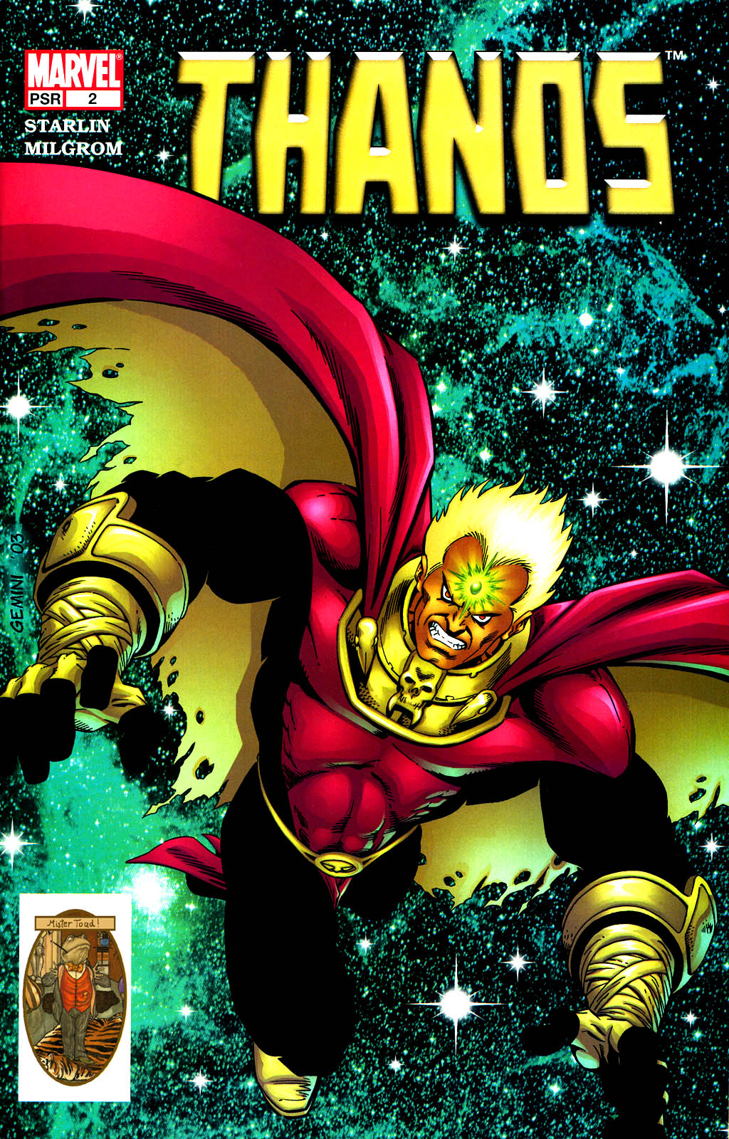 Read online Thanos (2003) comic -  Issue #2 - 1