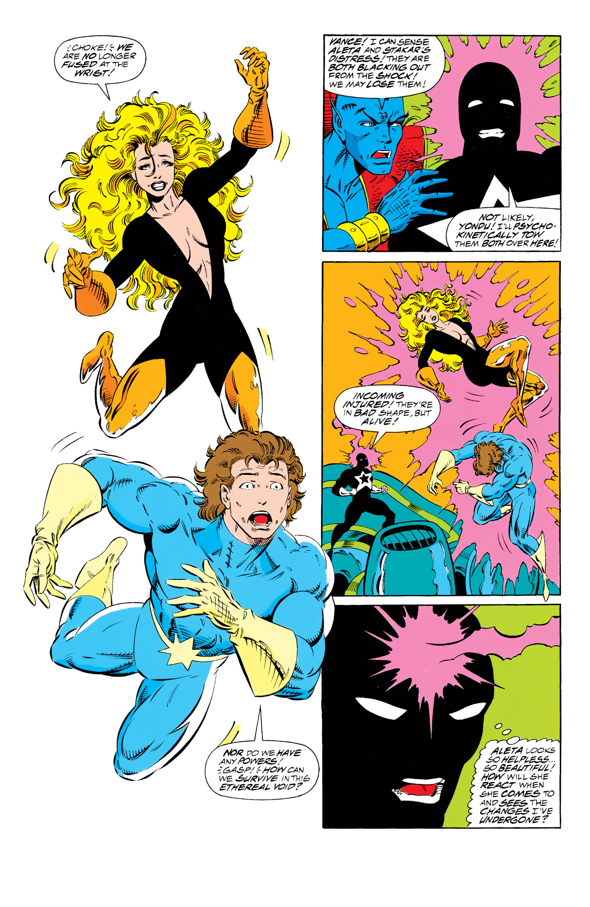 Read online Guardians of the Galaxy (1990) comic -  Issue # _TPB In The Year 3000 2 (Part 3) - 43