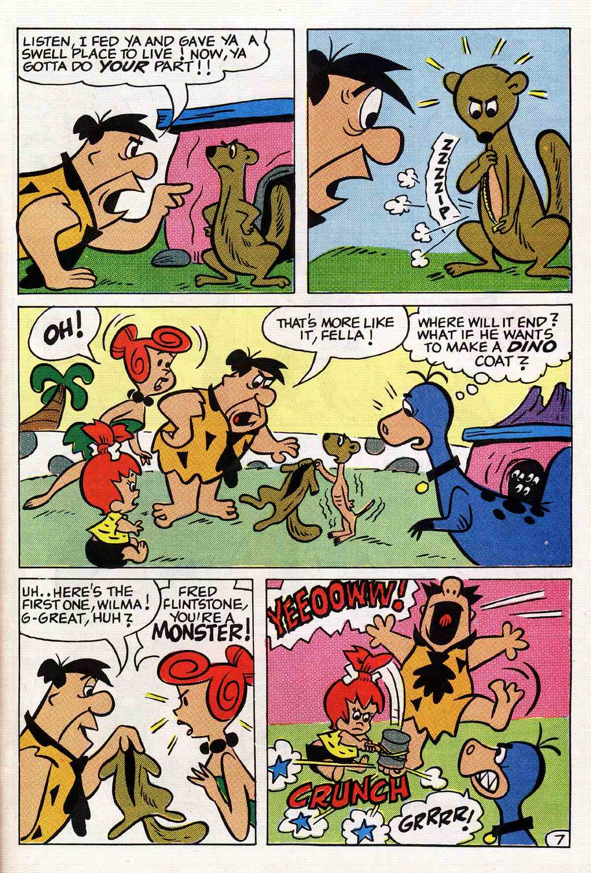 Read online The Flintstones Giant Size comic -  Issue #2 - 65