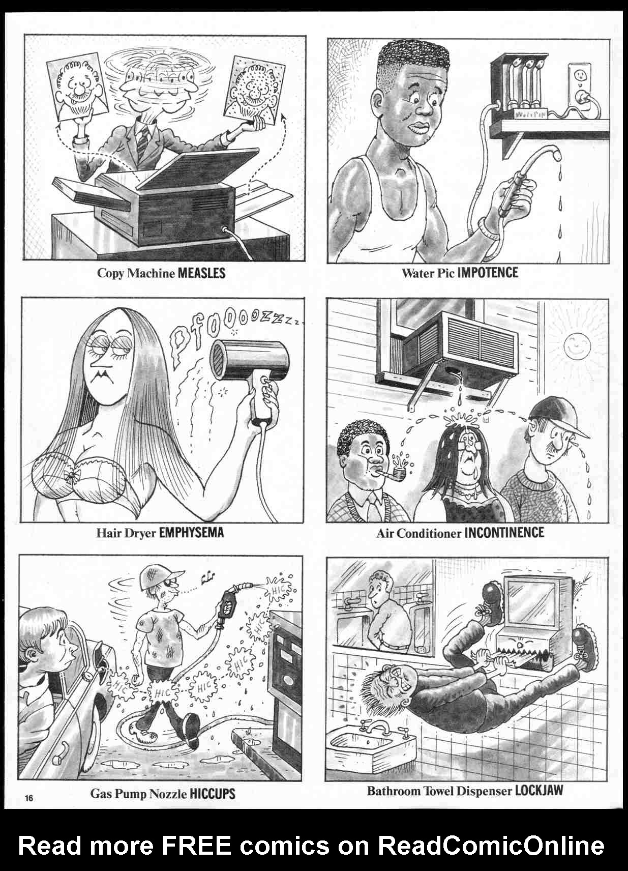 Read online MAD comic -  Issue #309 - 18