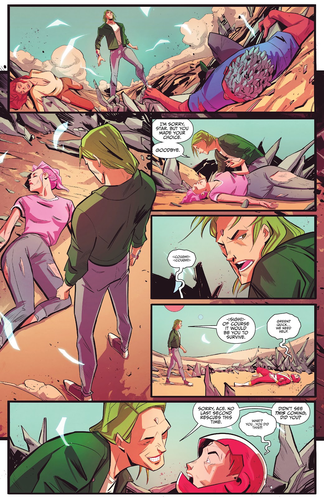 Saban's Power Rangers: The Psycho Path issue TPB - Page 101