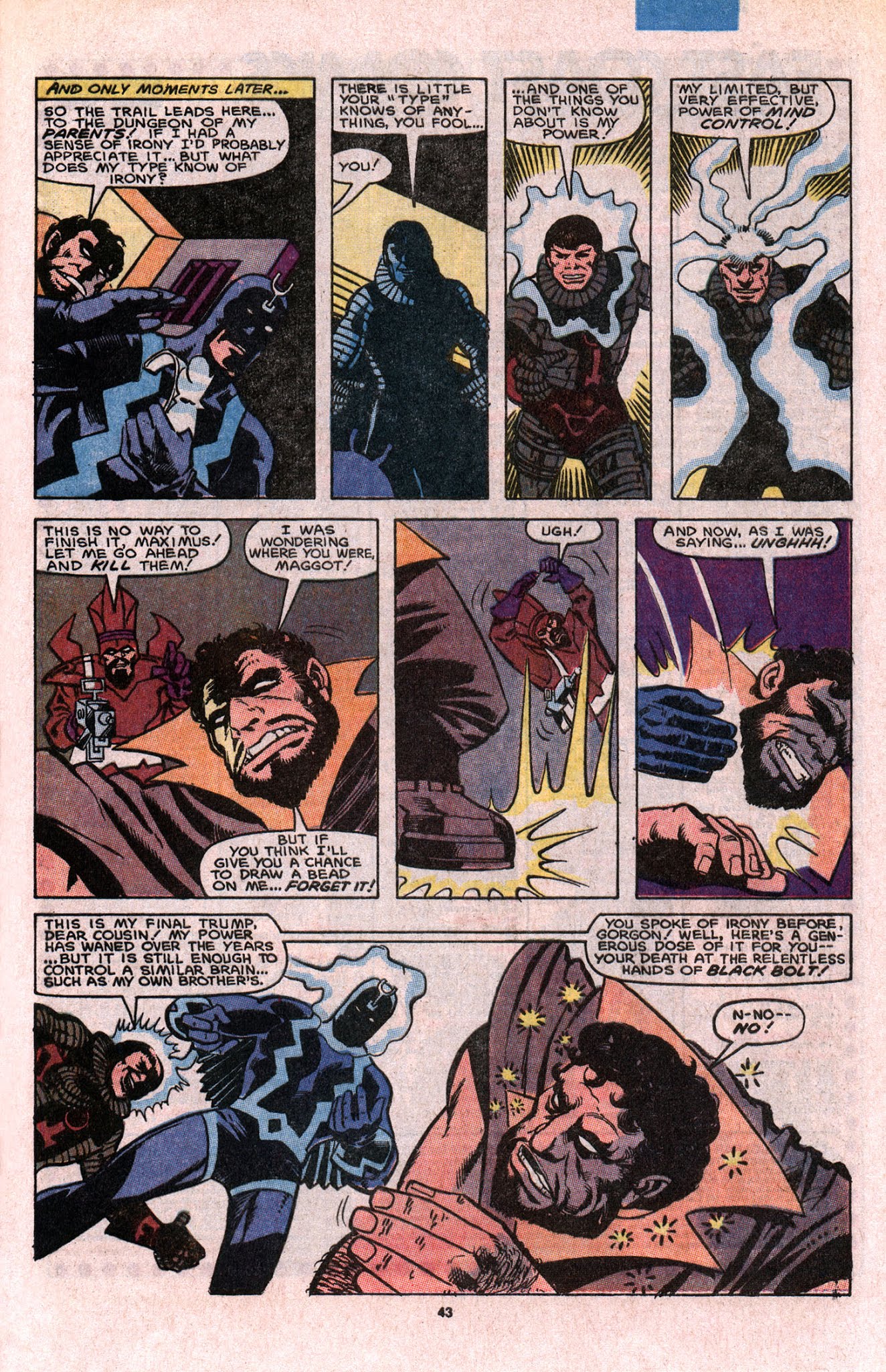 Read online Inhumans Special comic -  Issue # Full - 45