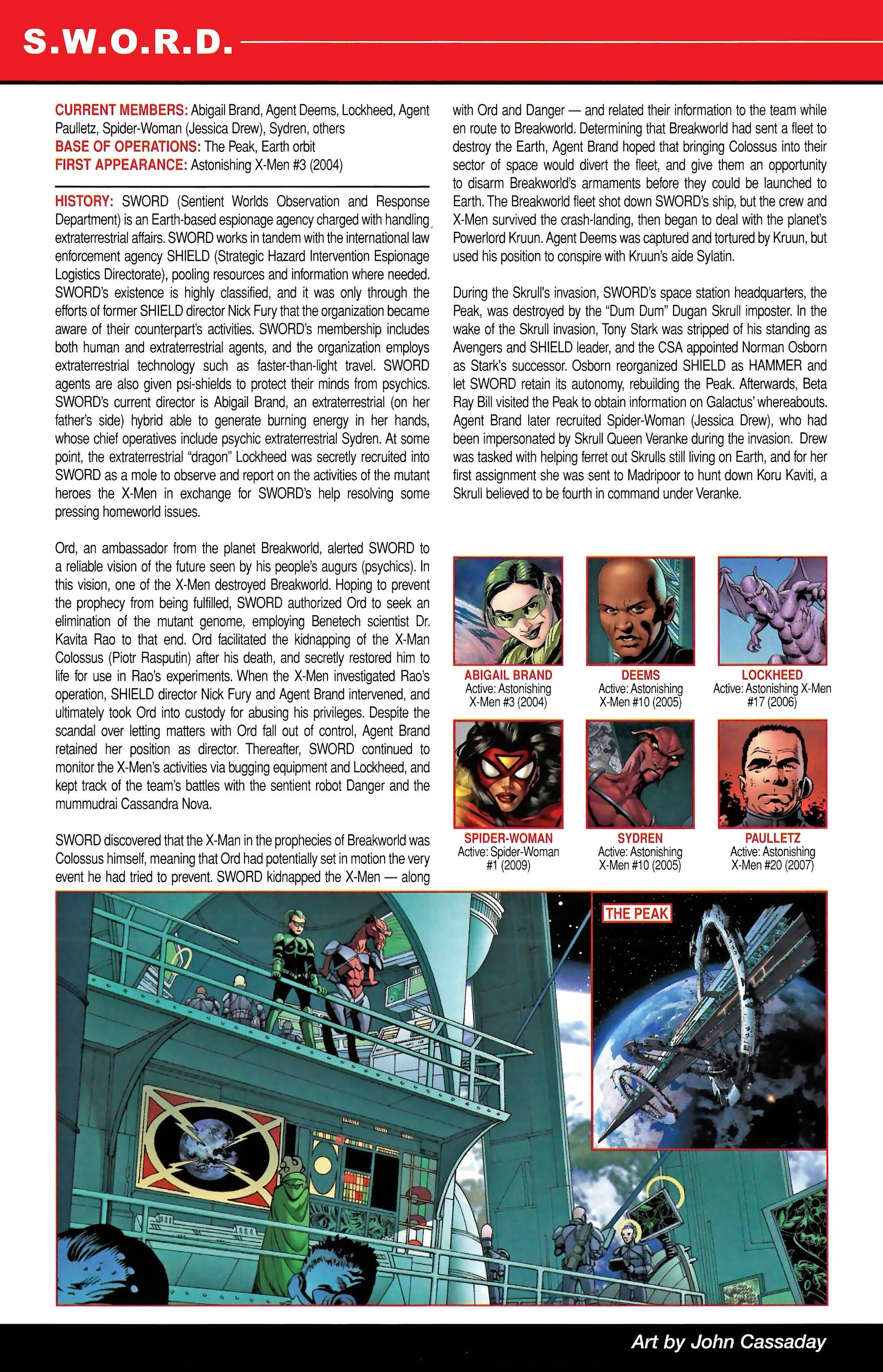 Read online Official Handbook of the Marvel Universe A to Z comic -  Issue # TPB 11 (Part 2) - 80