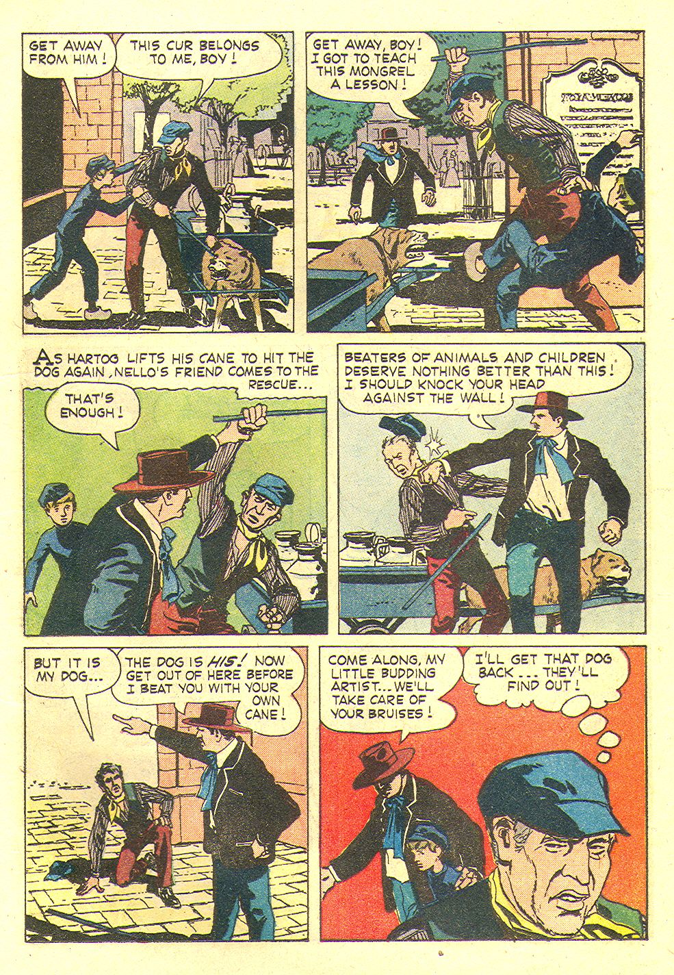 Read online Four Color Comics comic -  Issue #1088 - 17