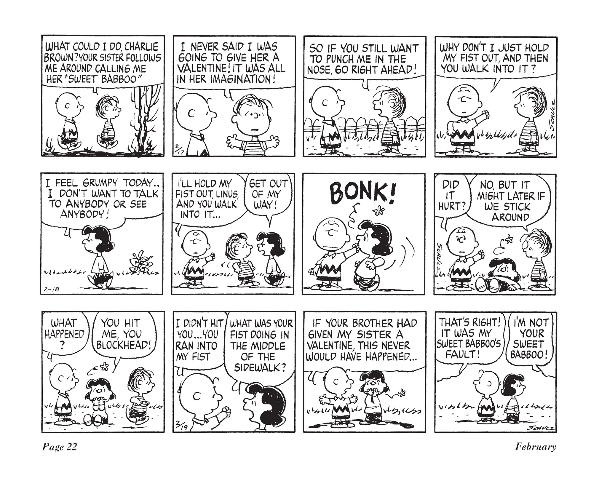 Read online The Complete Peanuts comic -  Issue # TPB 17 - 38