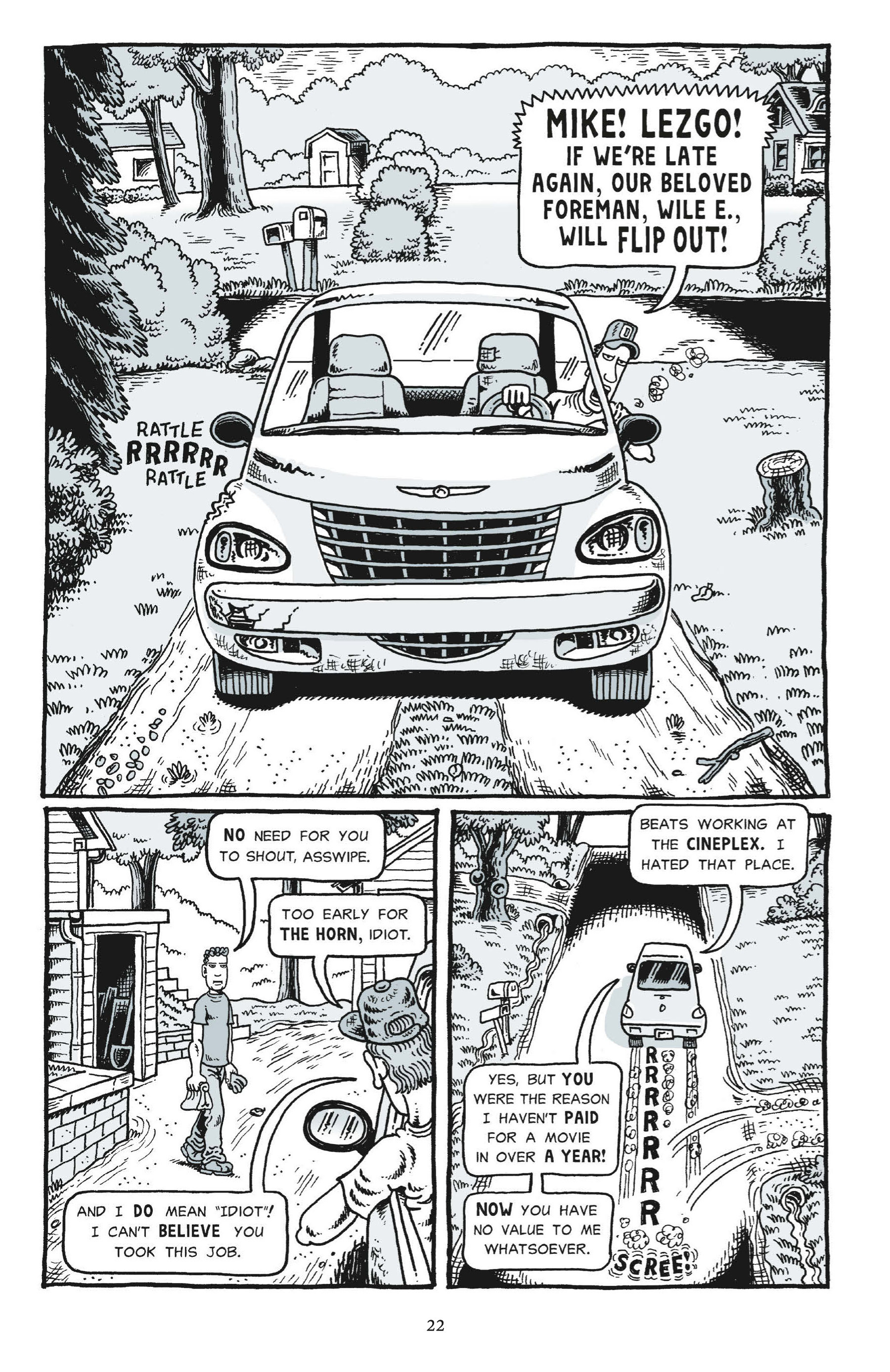 Read online Trashed comic -  Issue # Full - 23