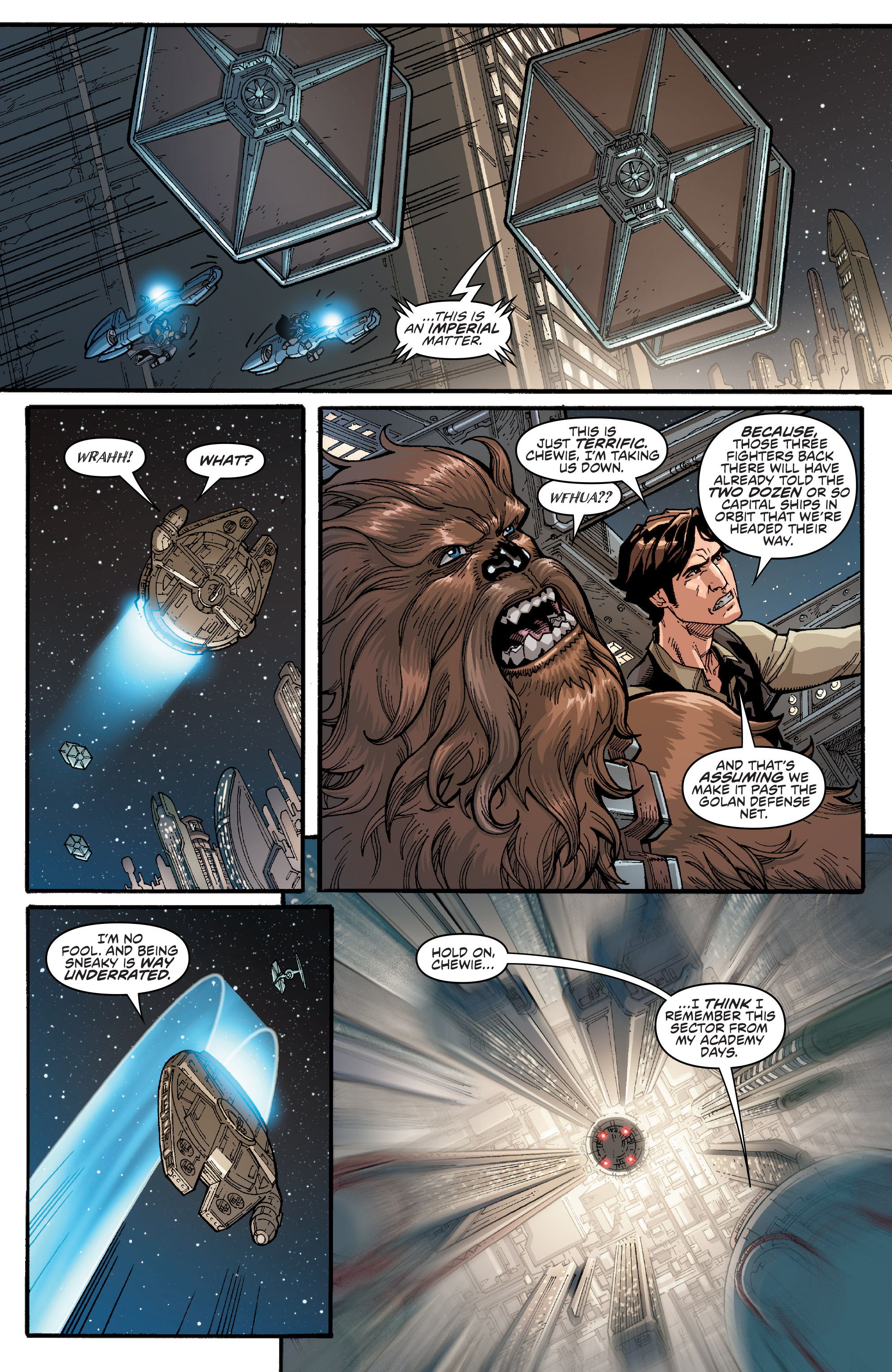 Read online Star Wars (2013) comic -  Issue # _TPB 1 - 73